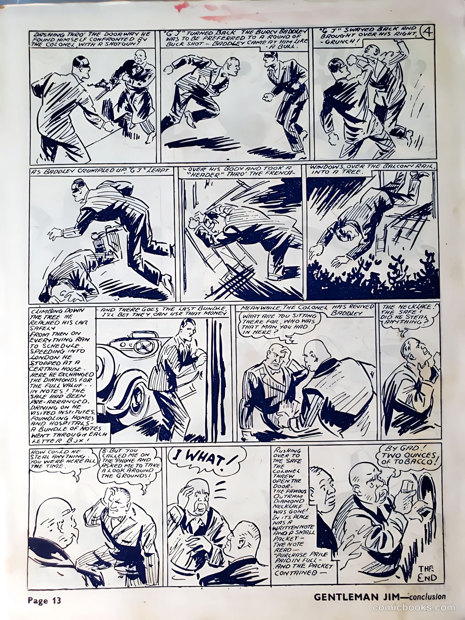 Funnies Album #1948 — page 13 of 96