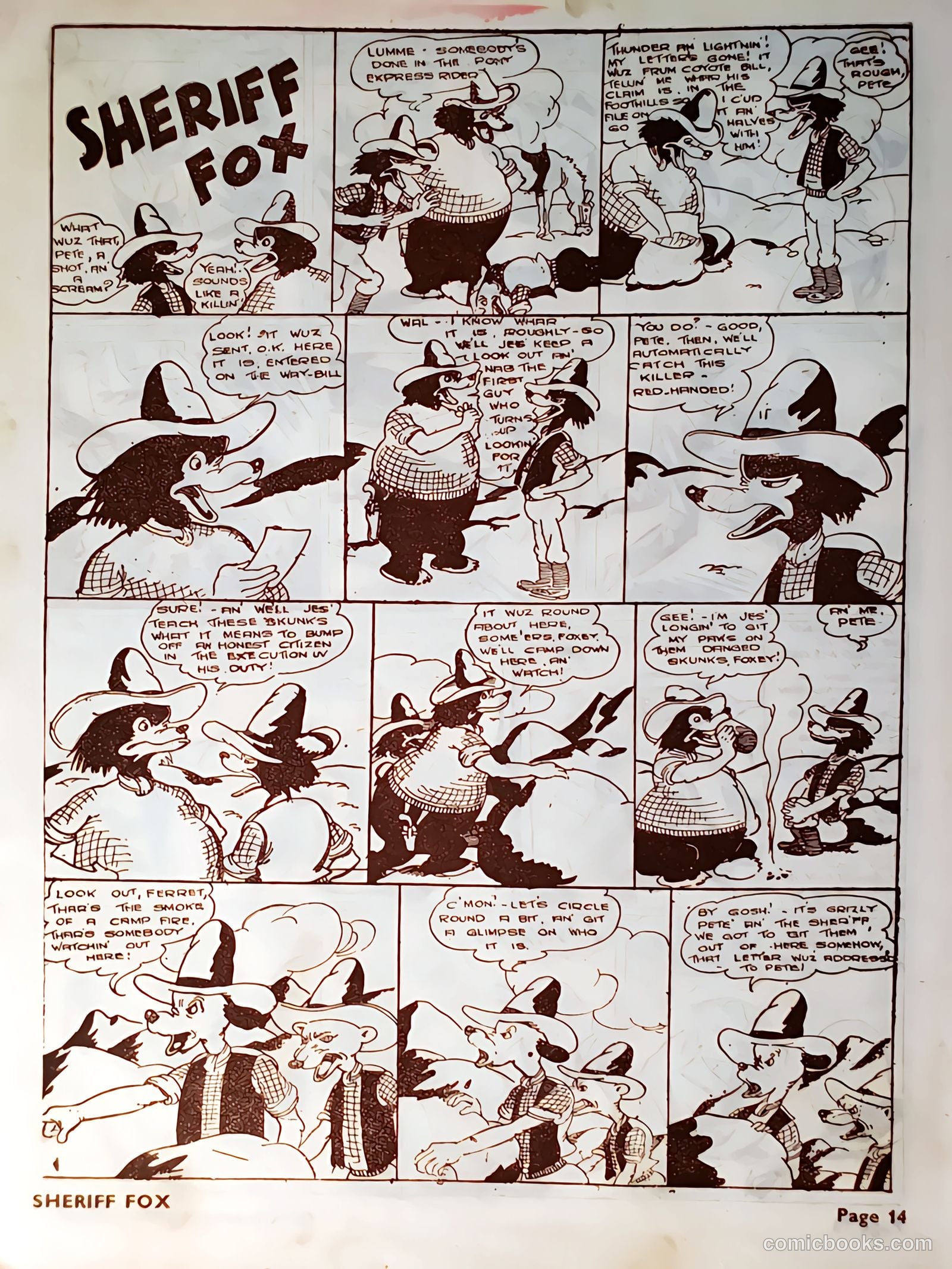 Funnies Album #1948 — page 14 of 96