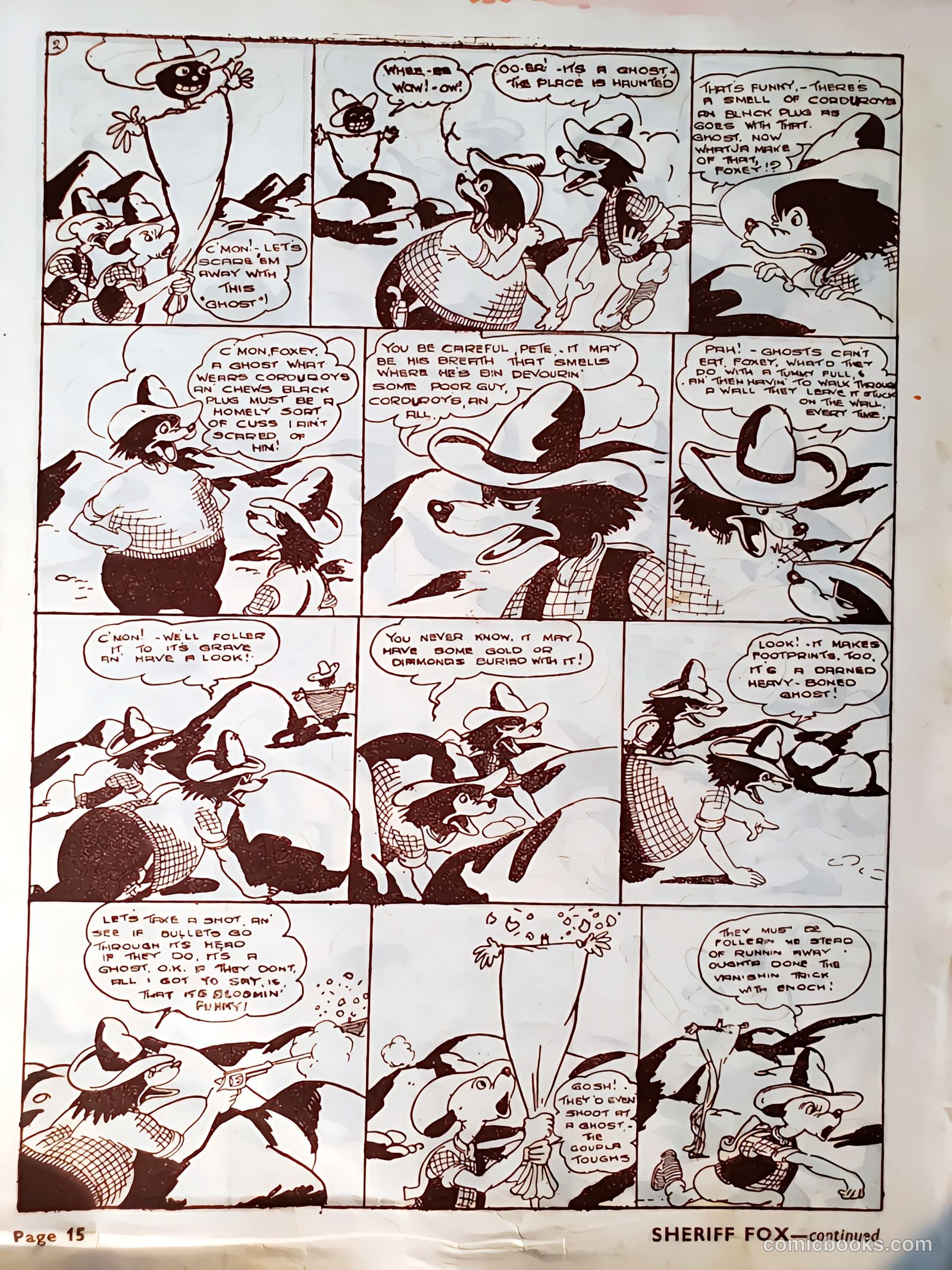 Funnies Album #1948 — page 15 of 96