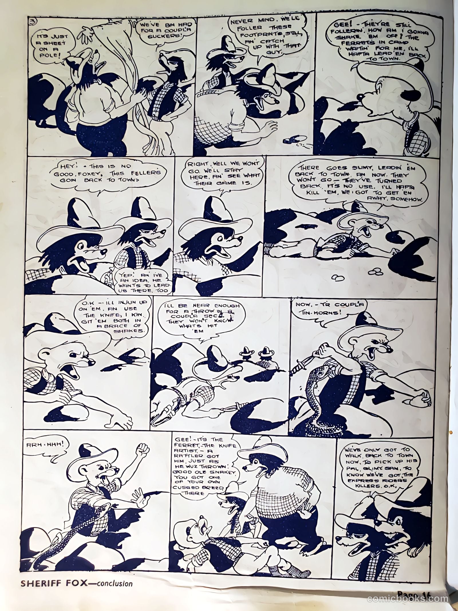 Funnies Album #1948 — page 16 of 96