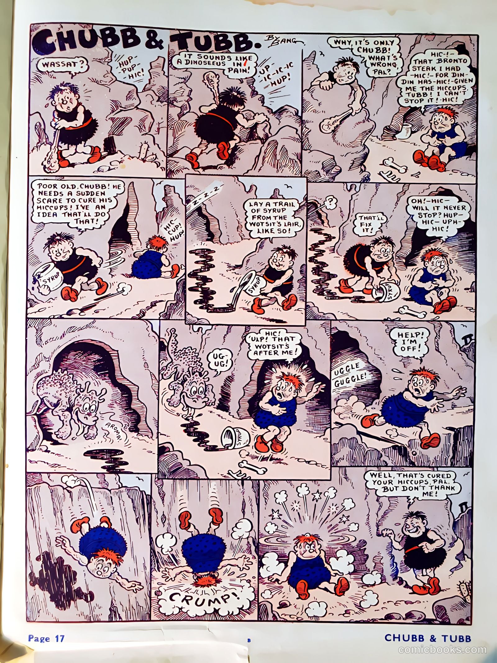 Funnies Album #1948 — page 17 of 96