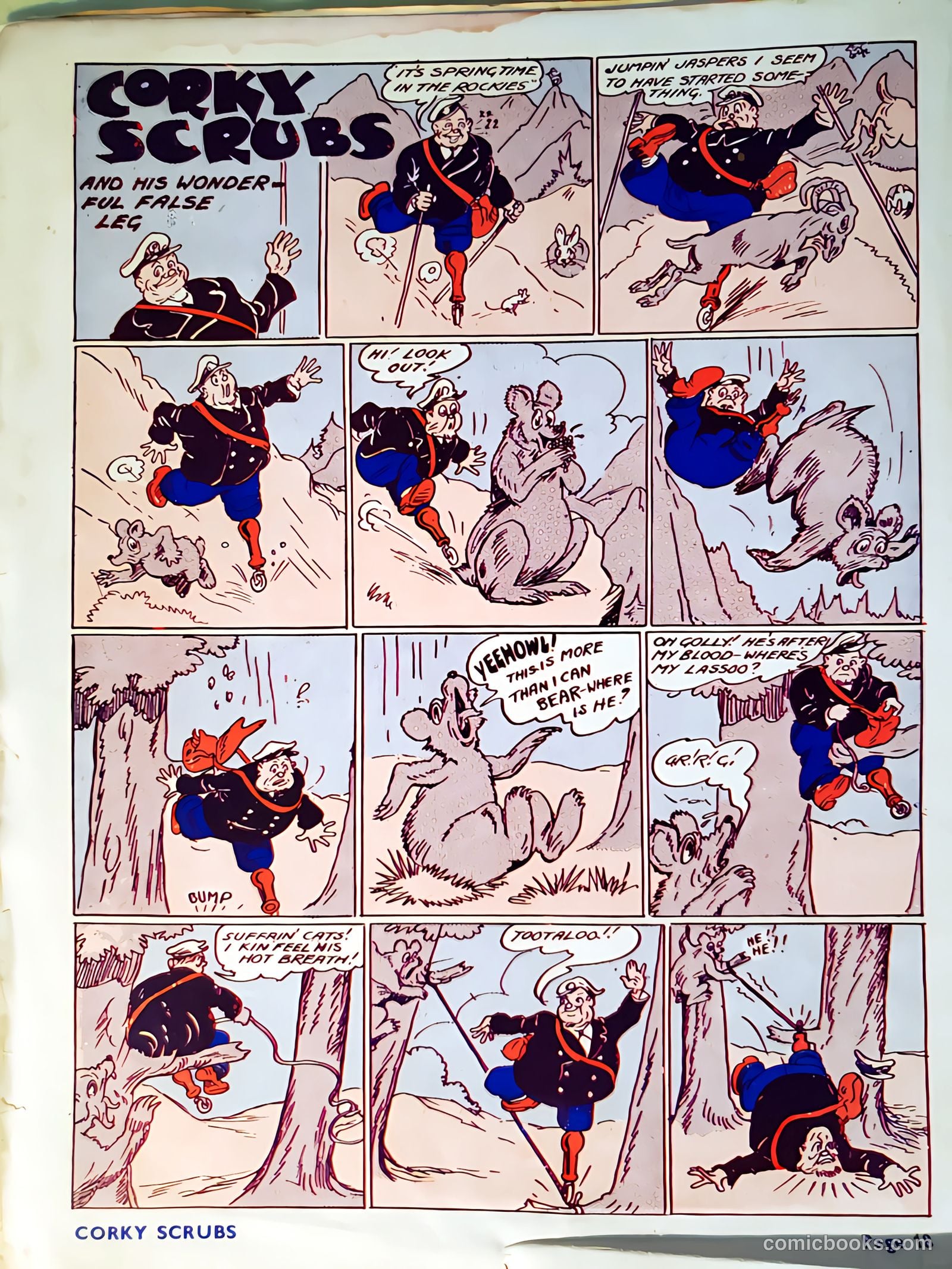 Funnies Album #1948 — page 18 of 96