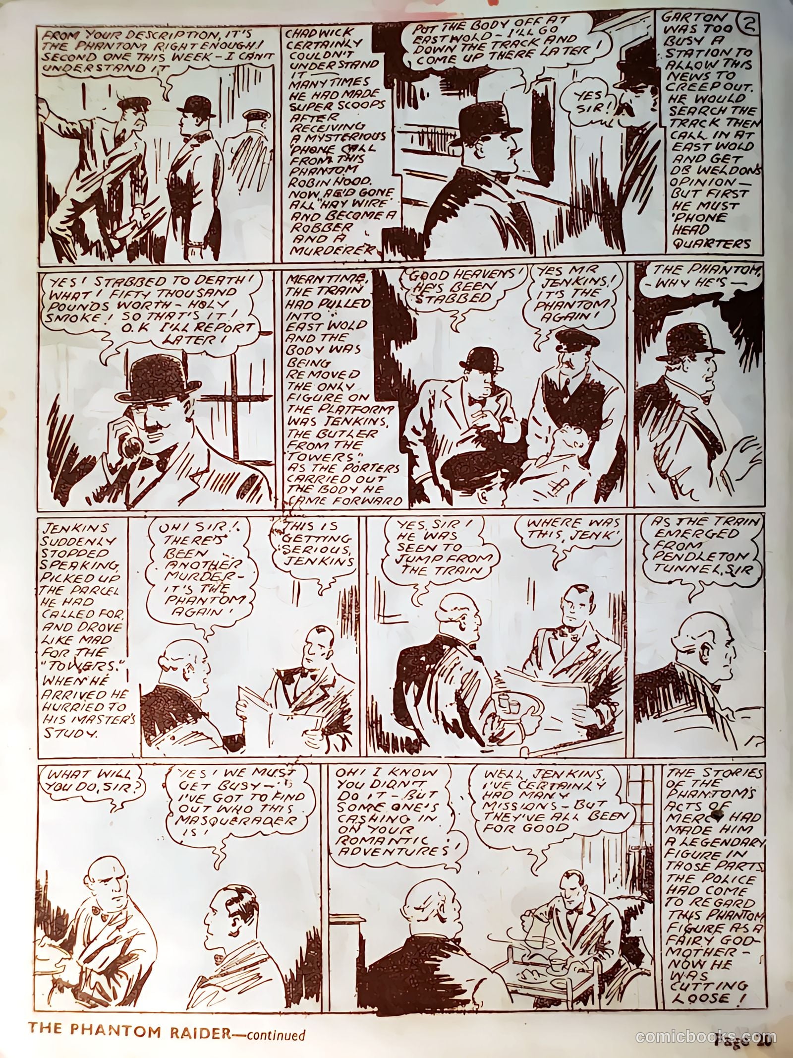 Funnies Album #1948 — page 20 of 96