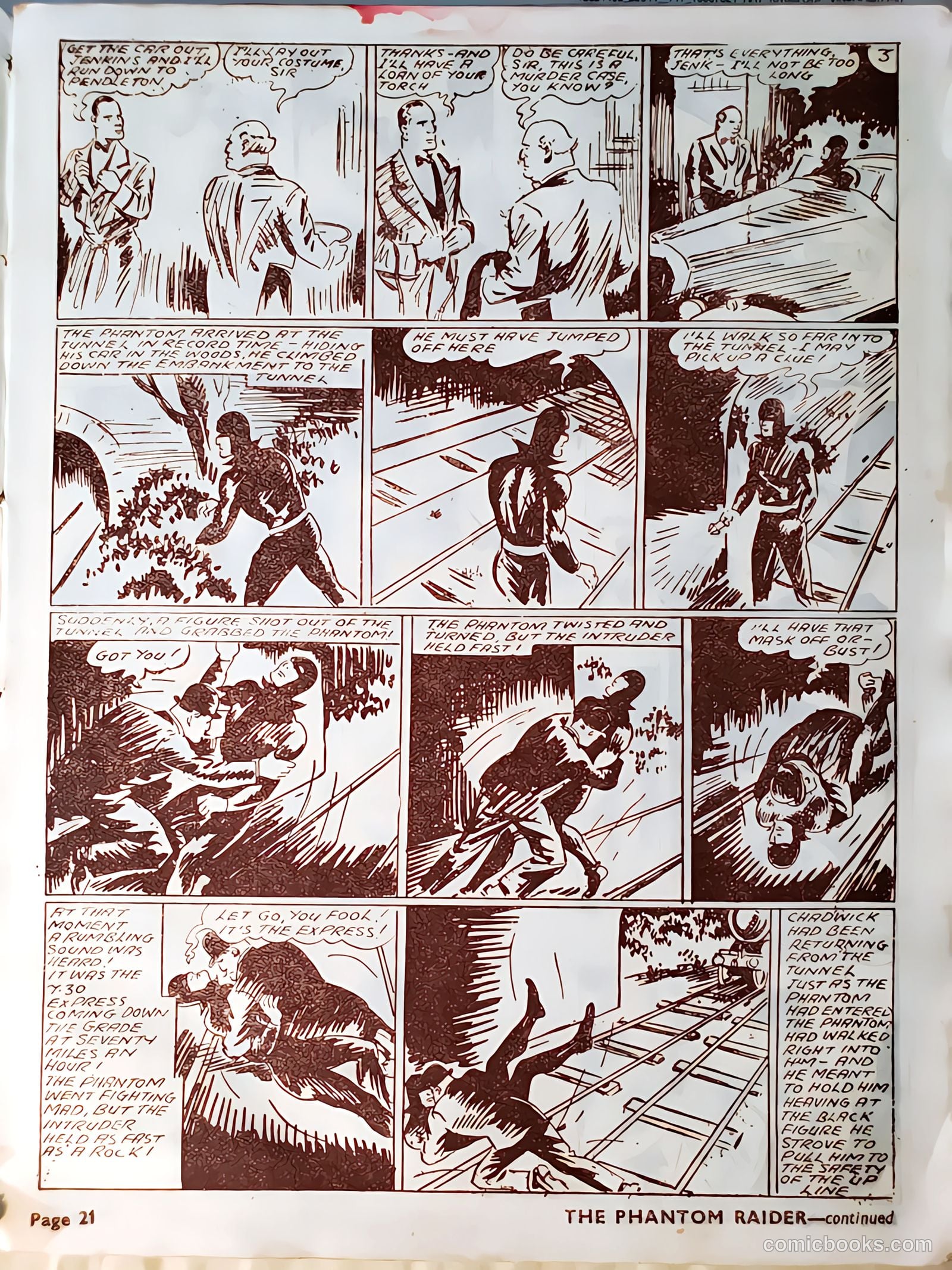 Funnies Album #1948 — page 21 of 96
