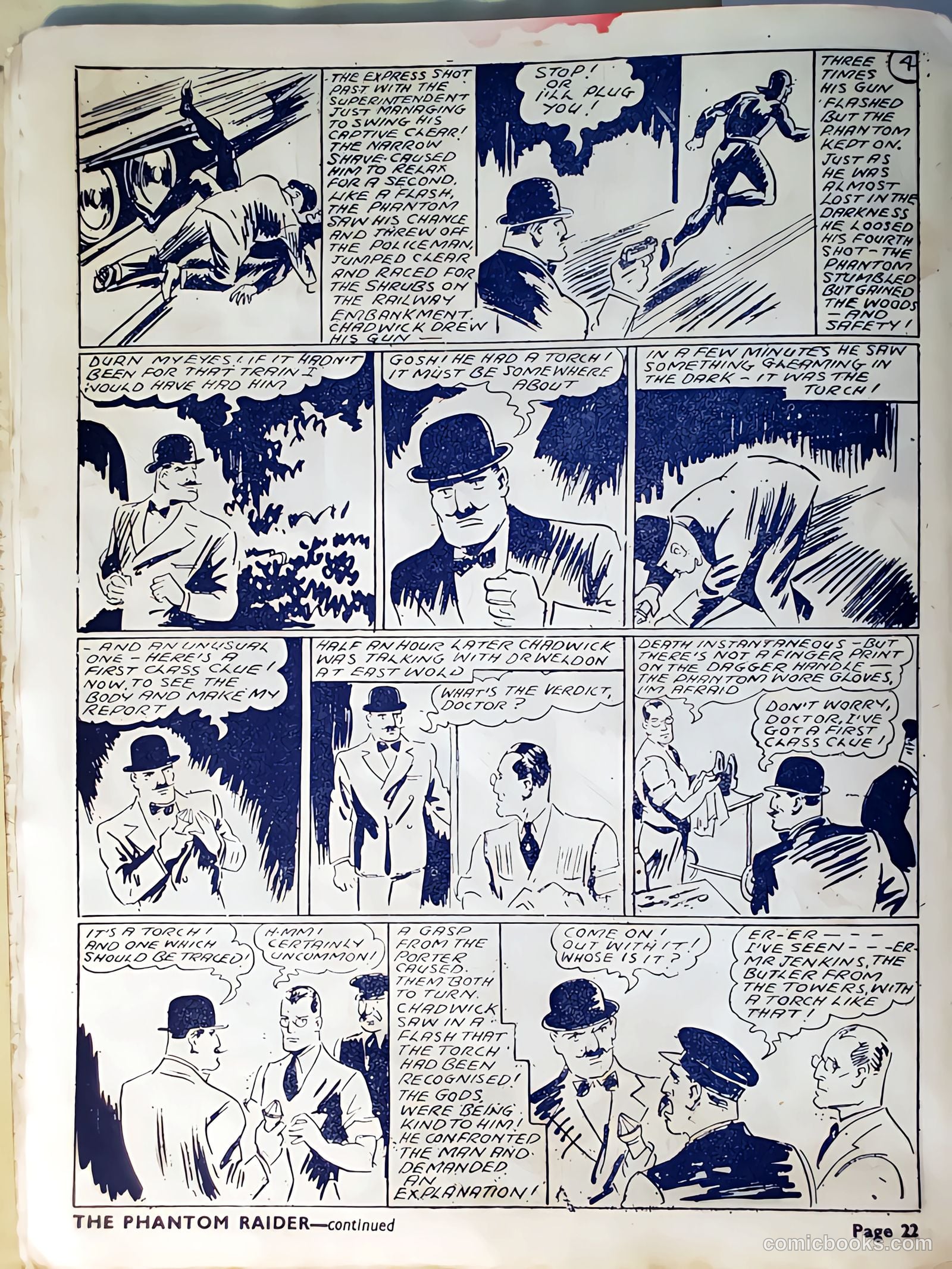 Funnies Album #1948 — page 22 of 96