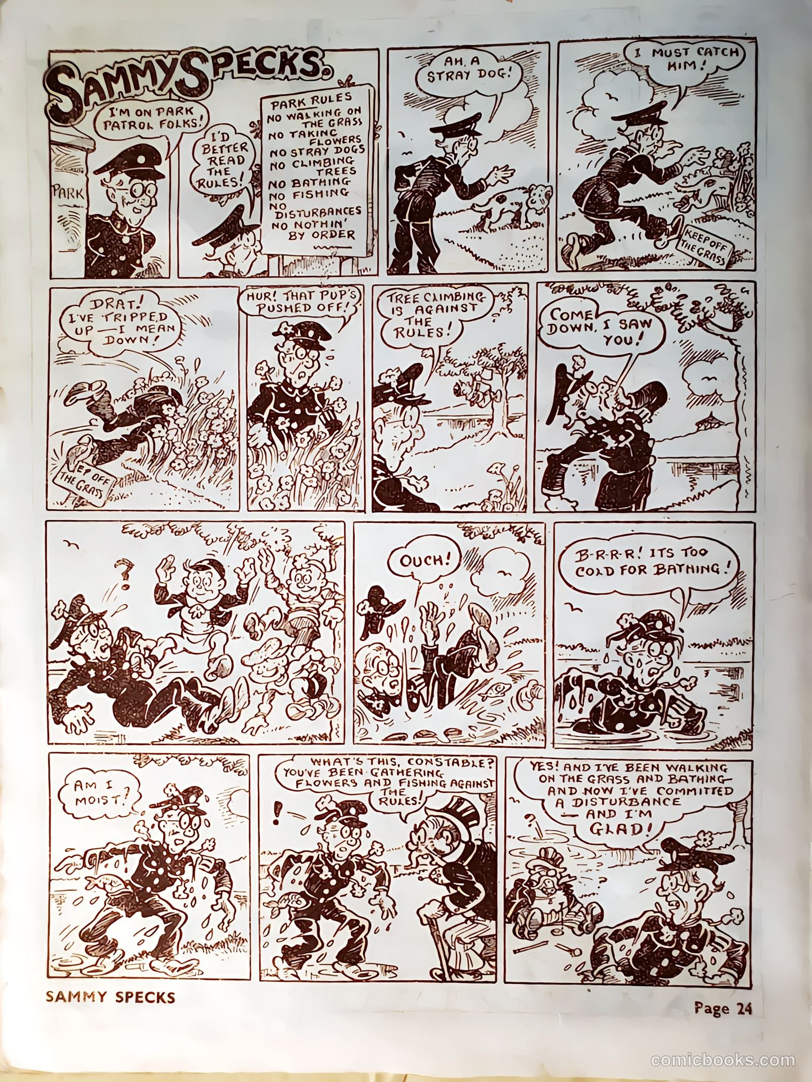 Funnies Album #1948 — page 24 of 96