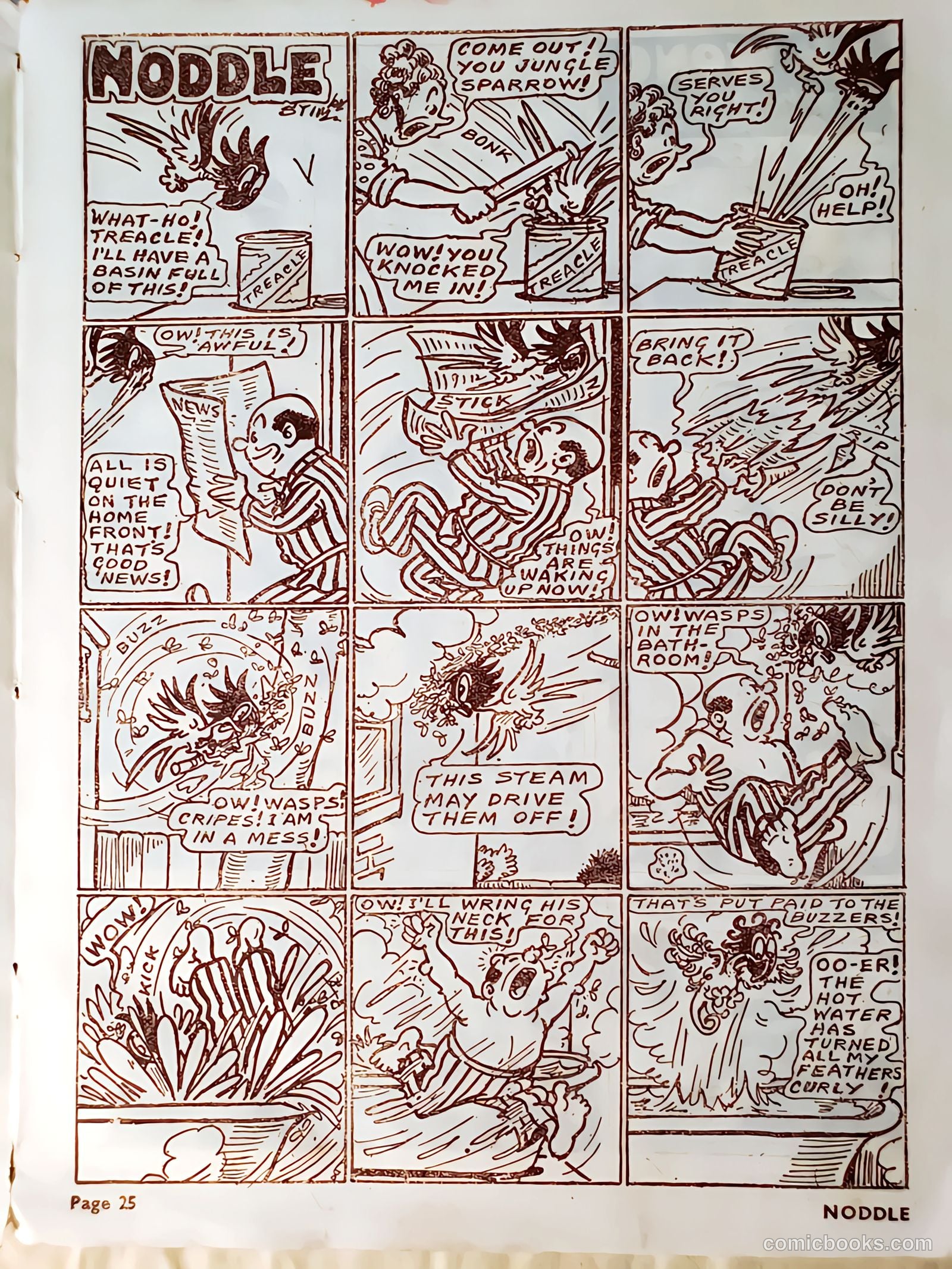 Funnies Album #1948 — page 25 of 96
