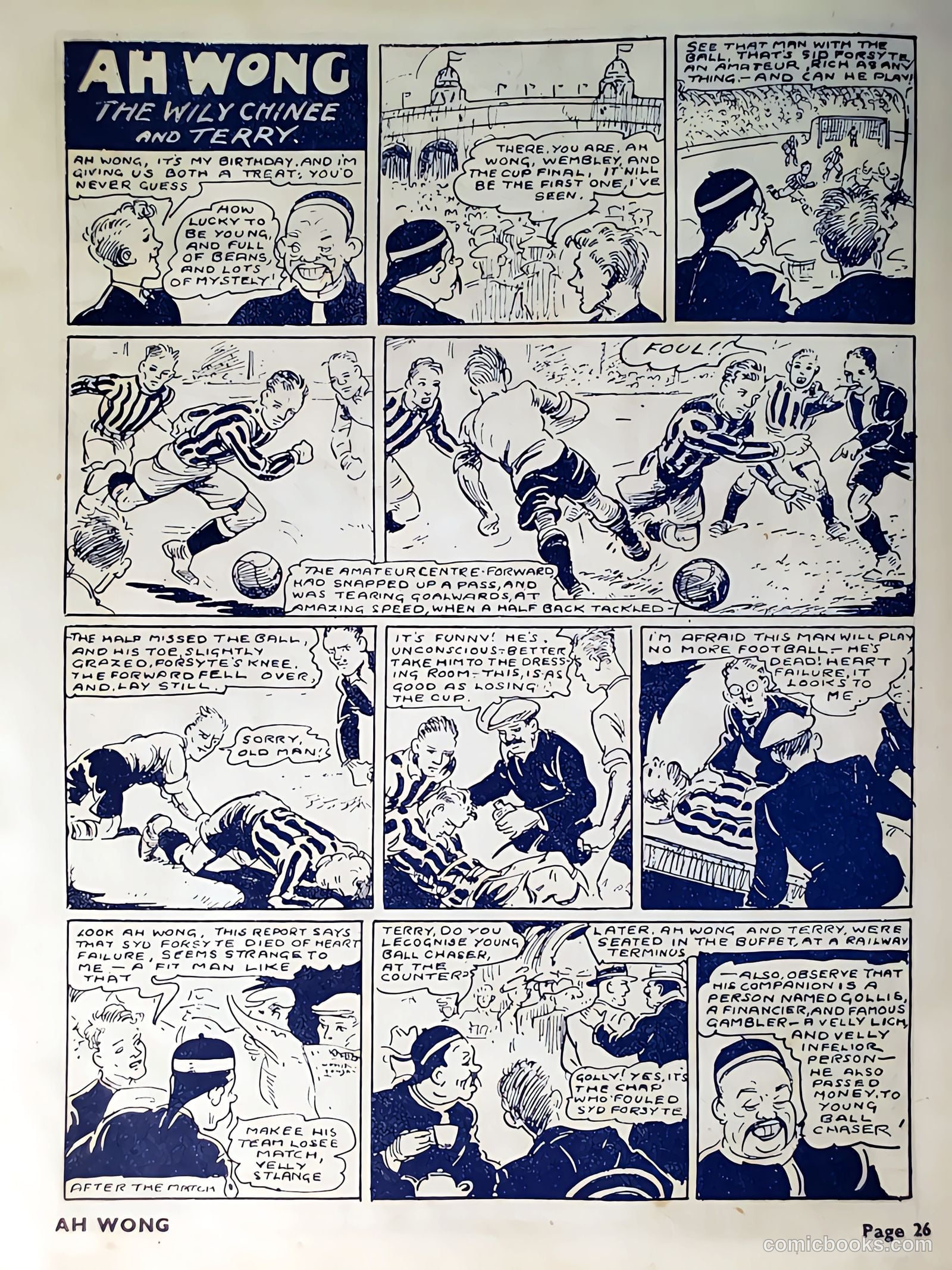 Funnies Album #1948 — page 26 of 96