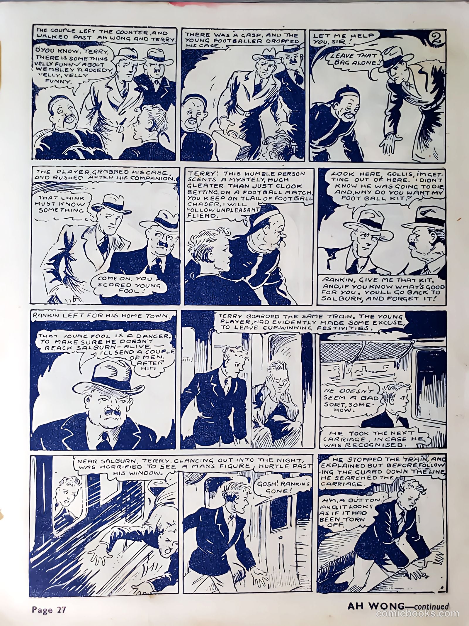 Funnies Album #1948 — page 27 of 96