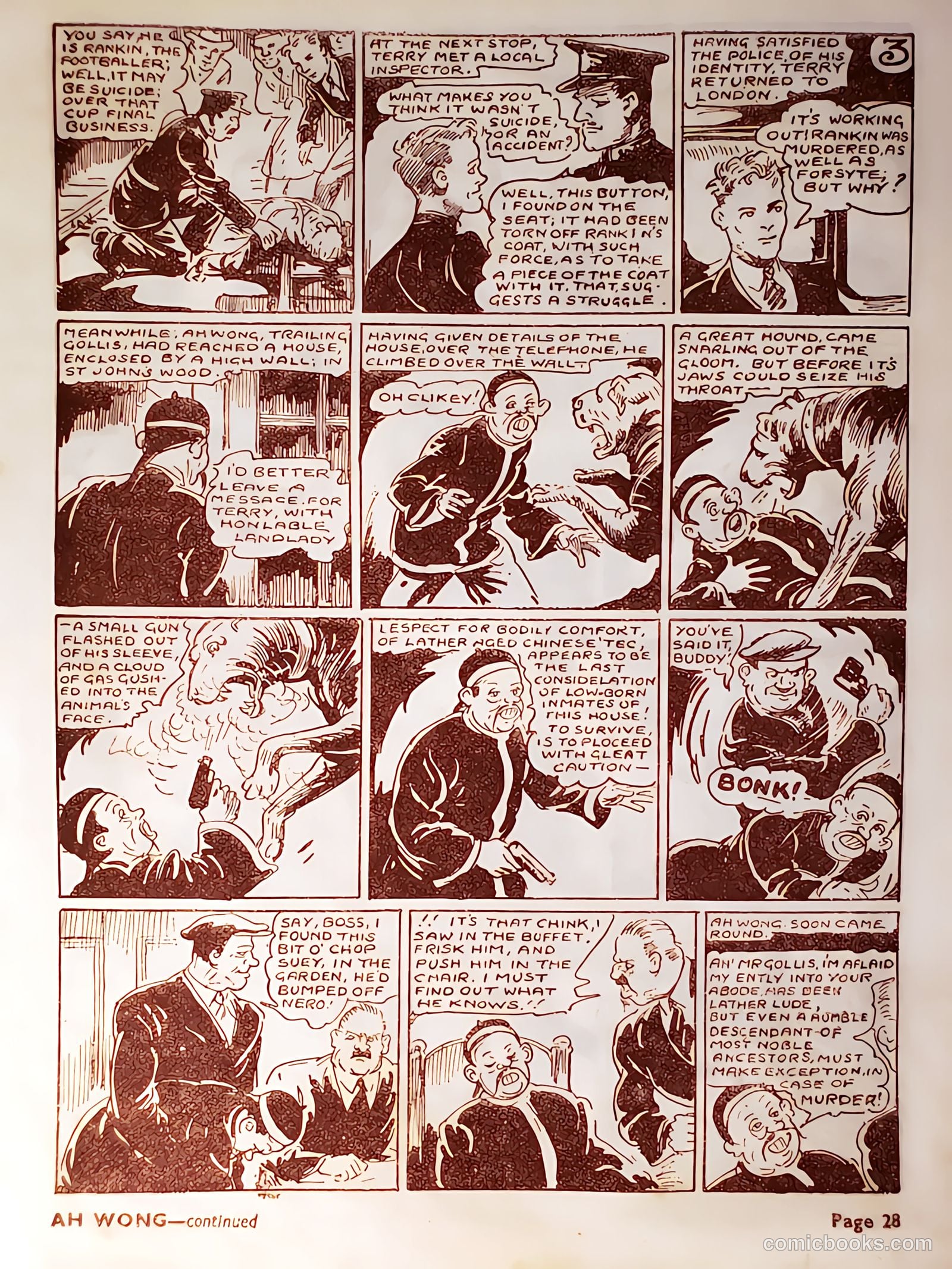 Funnies Album #1948 — page 28 of 96