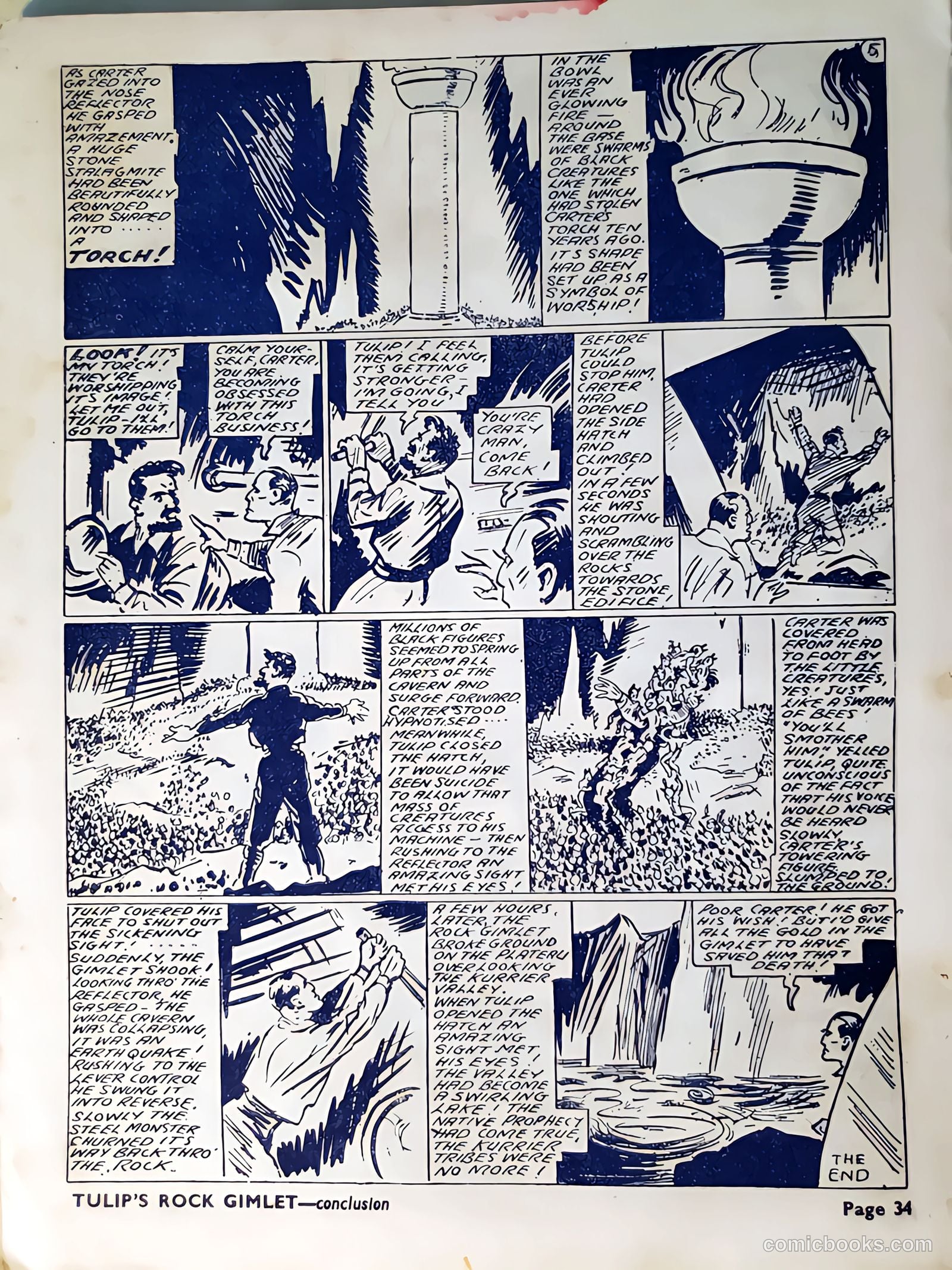 Funnies Album #1948 — page 34 of 96