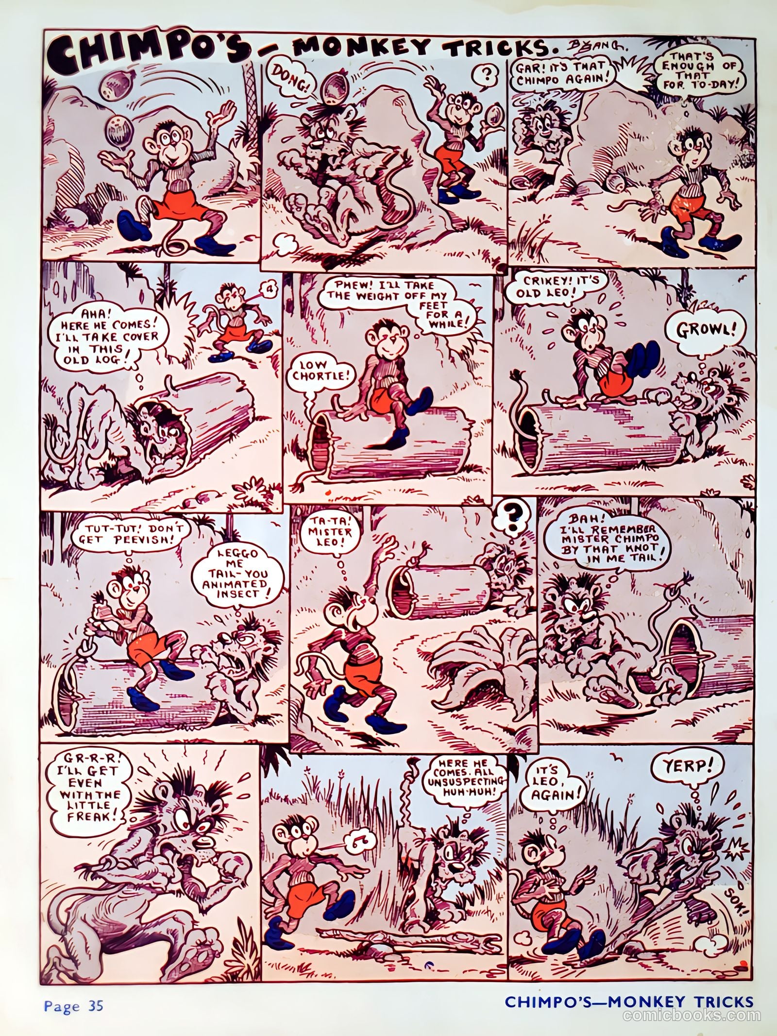 Funnies Album #1948 — page 35 of 96