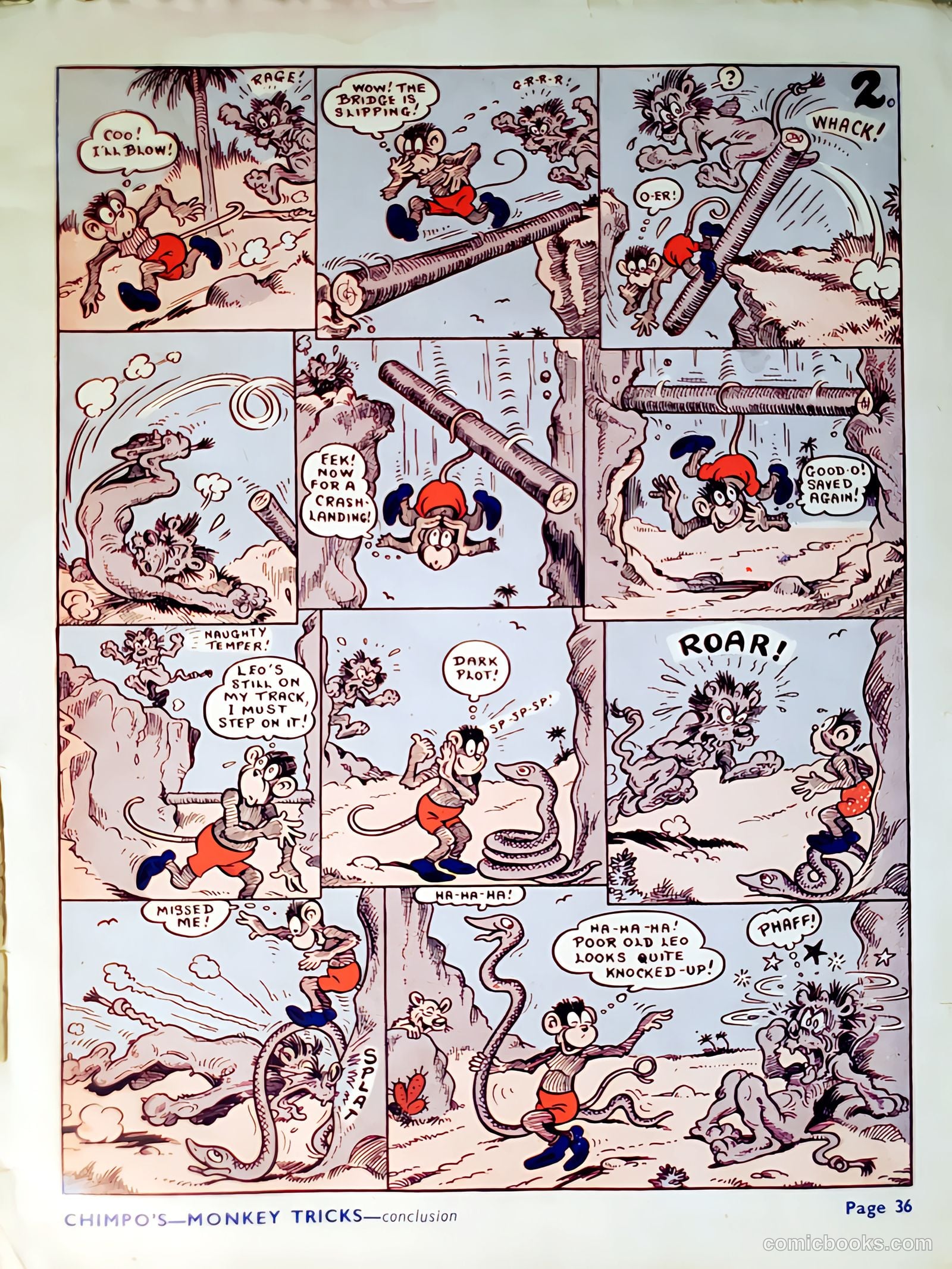 Funnies Album #1948 — page 36 of 96