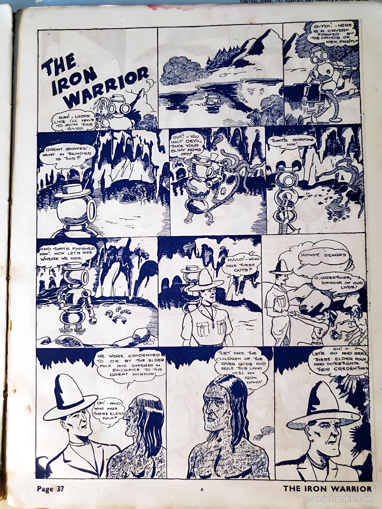 Funnies Album #1948 — page 37 of 96