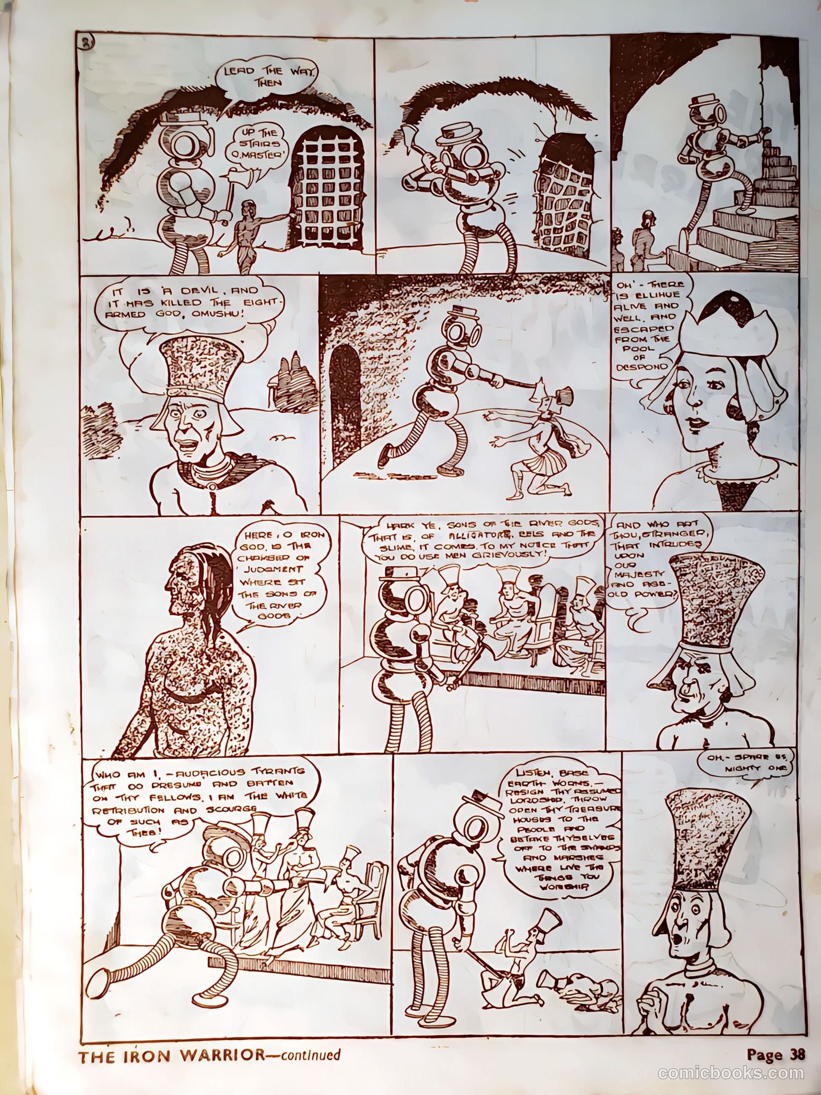 Funnies Album #1948 — page 38 of 96