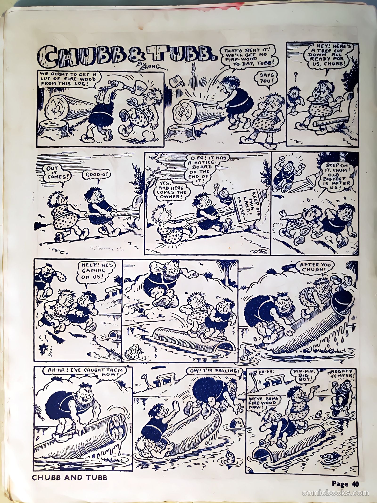 Funnies Album #1948 — page 40 of 96
