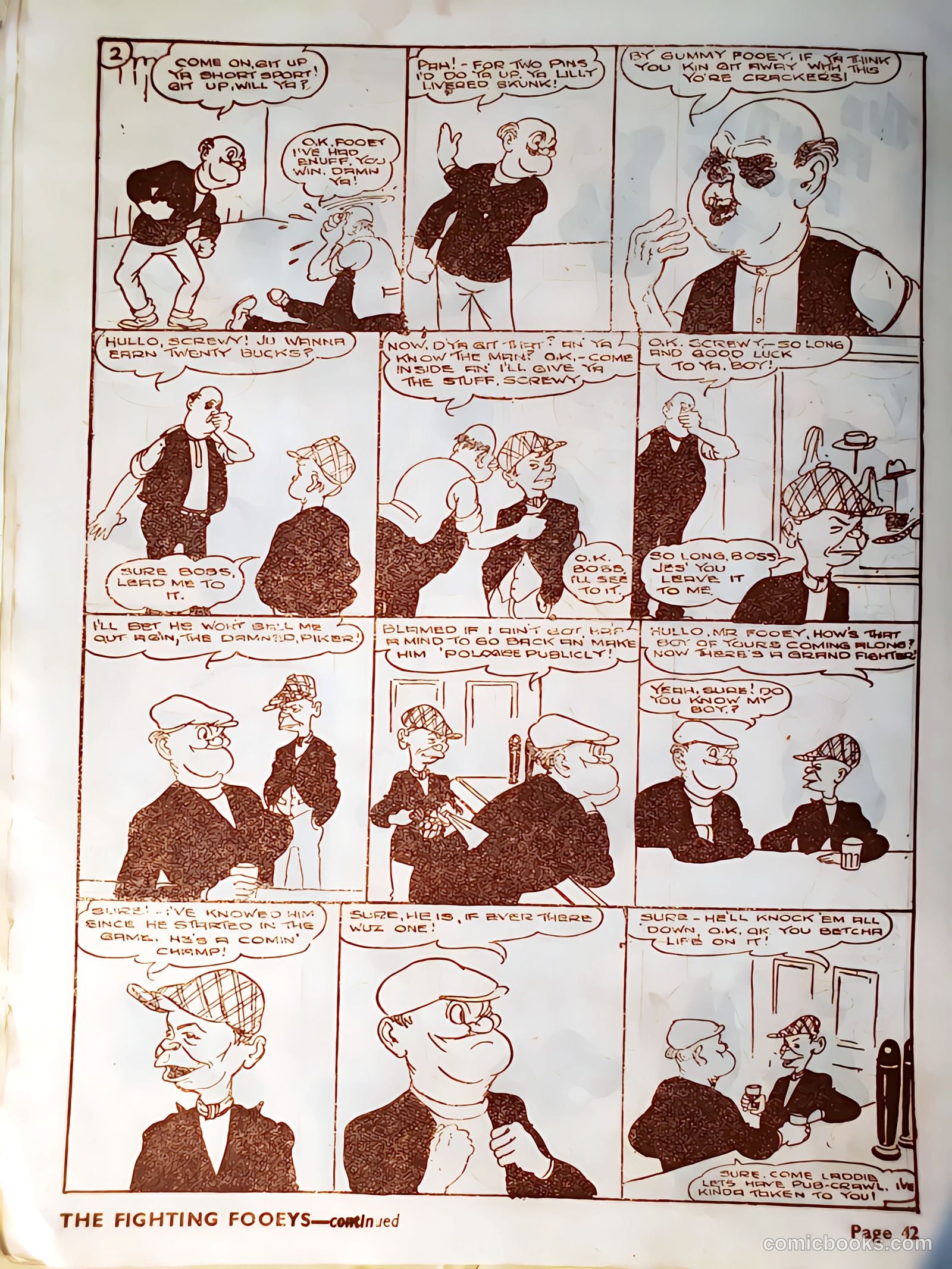 Funnies Album #1948 — page 42 of 96