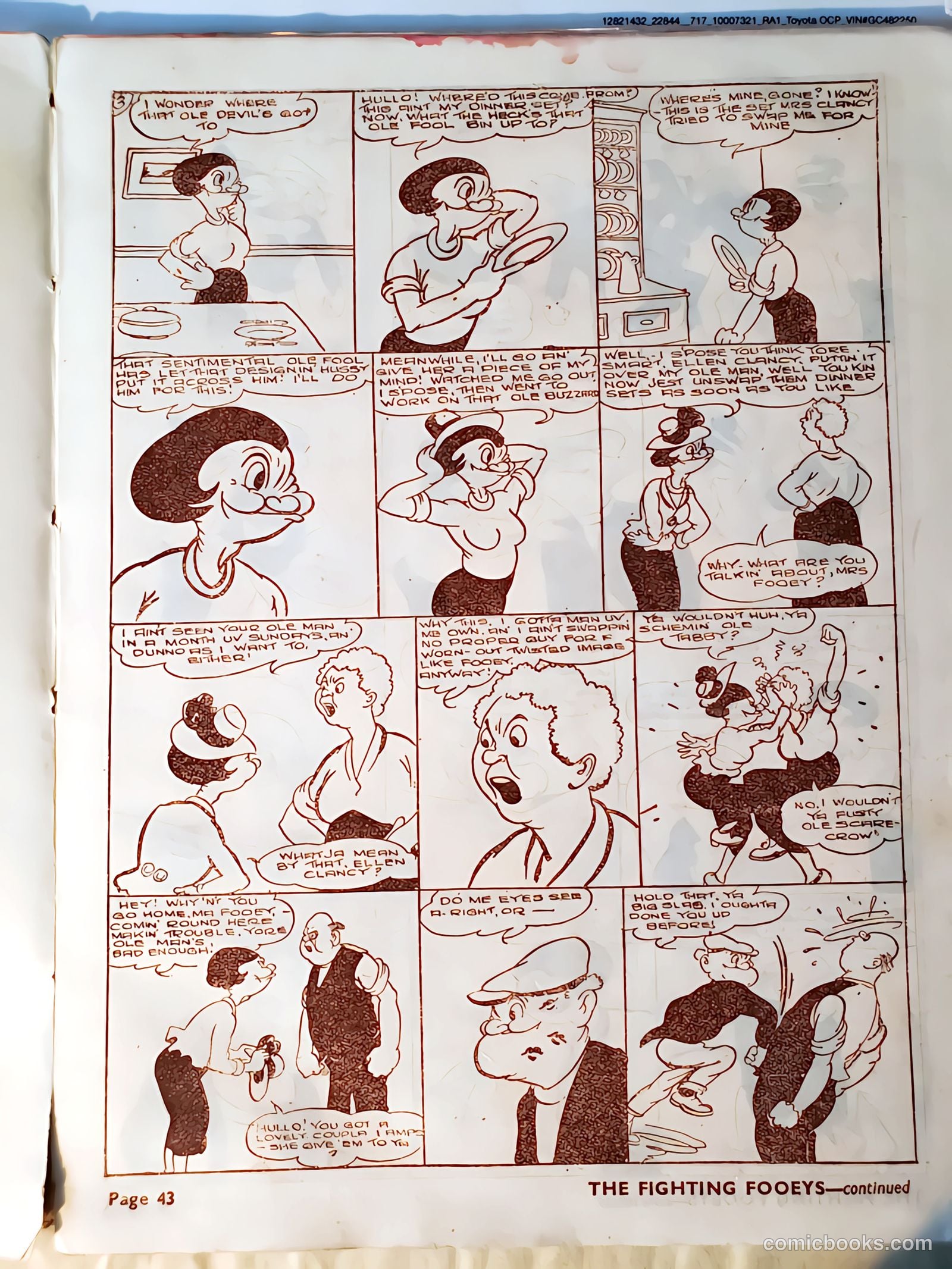 Funnies Album #1948 — page 43 of 96