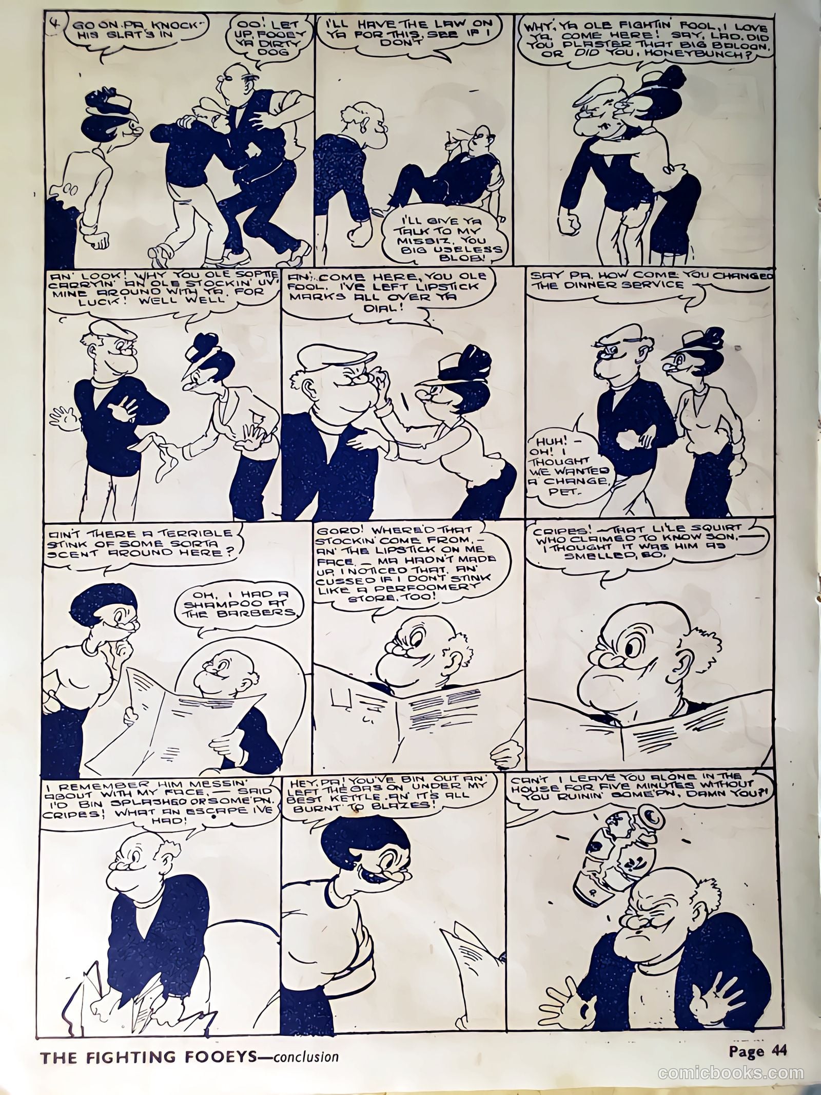 Funnies Album #1948 — page 44 of 96