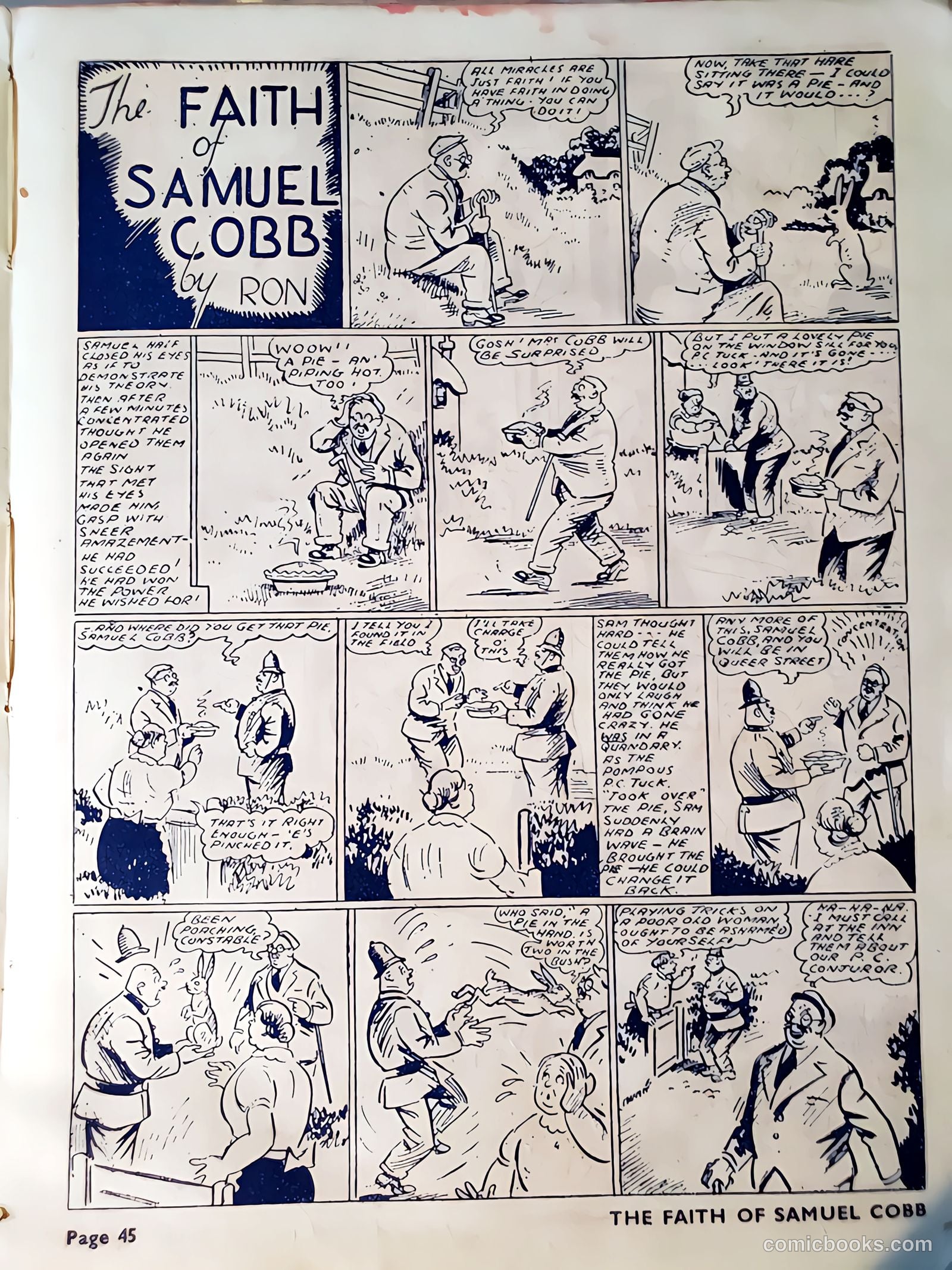 Funnies Album #1948 — page 45 of 96