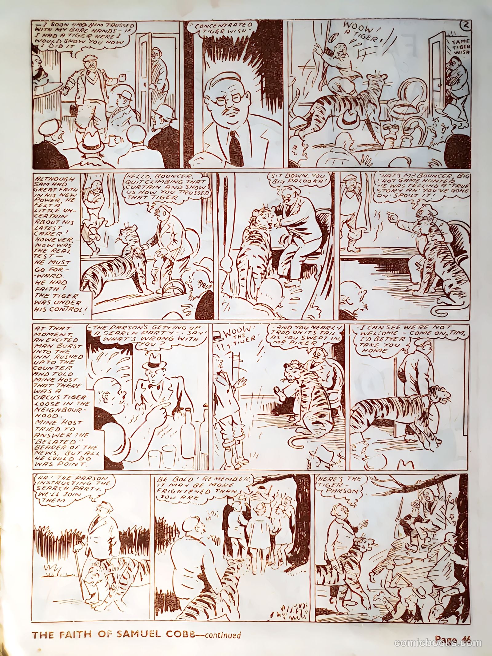 Funnies Album #1948 — page 46 of 96