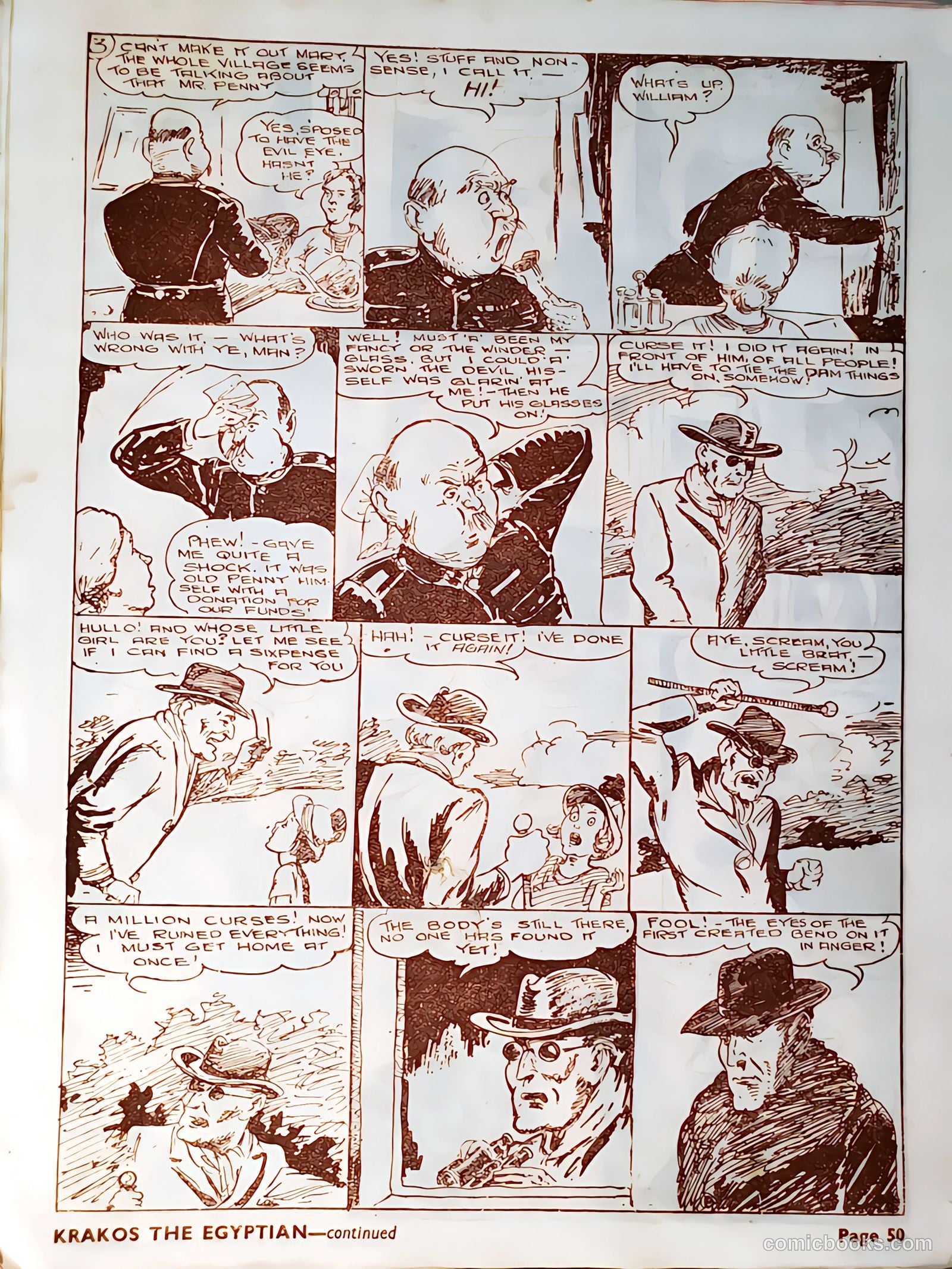 Funnies Album #1948 — page 50 of 96