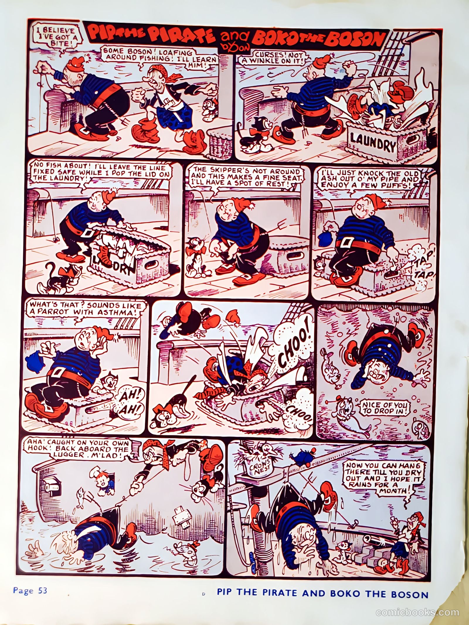 Funnies Album #1948 — page 53 of 96