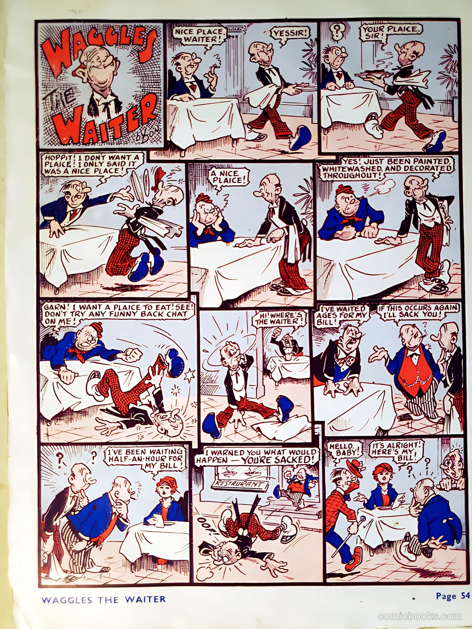 Funnies Album #1948 — page 54 of 96