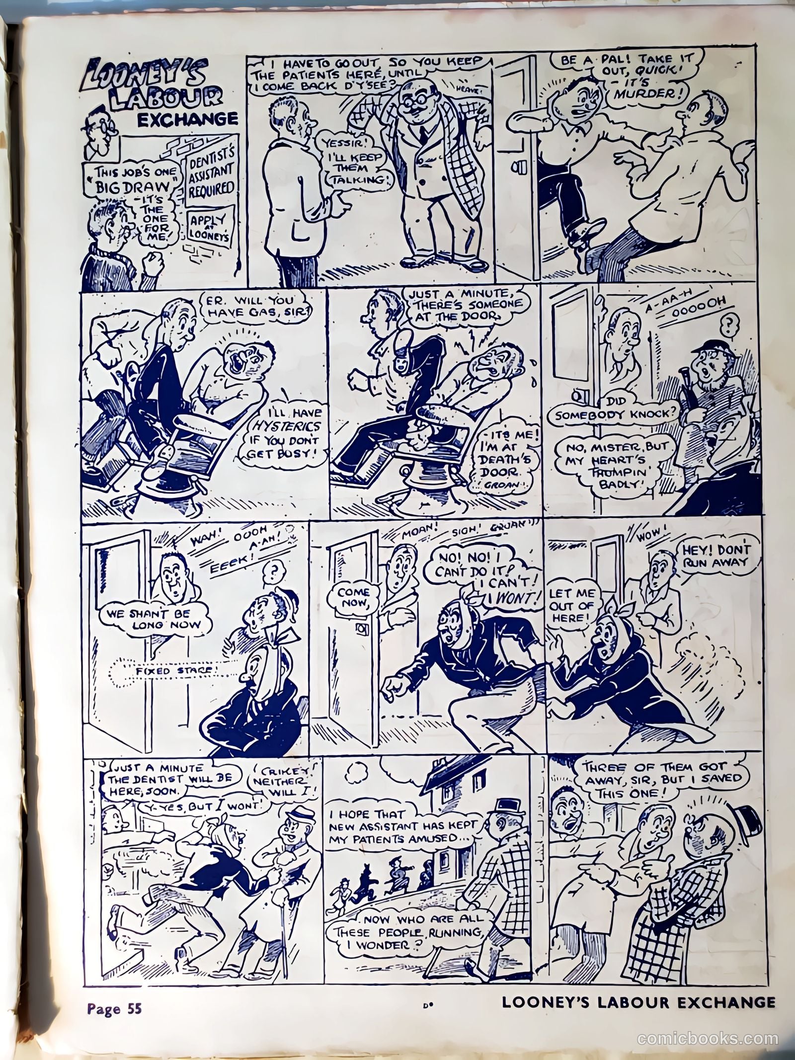 Funnies Album #1948 — page 55 of 96