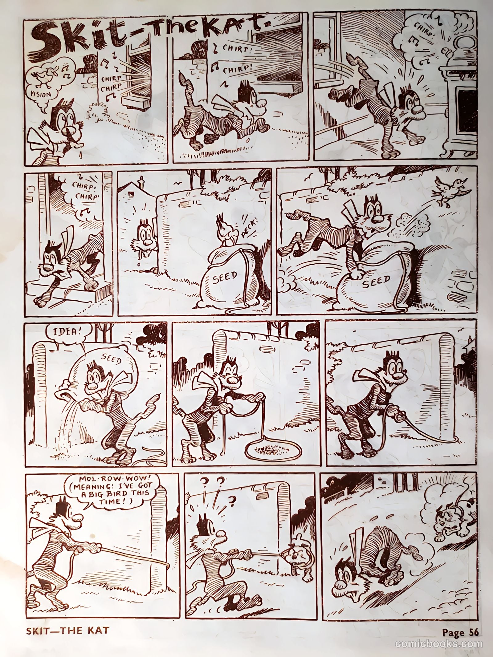 Funnies Album #1948 — page 56 of 96