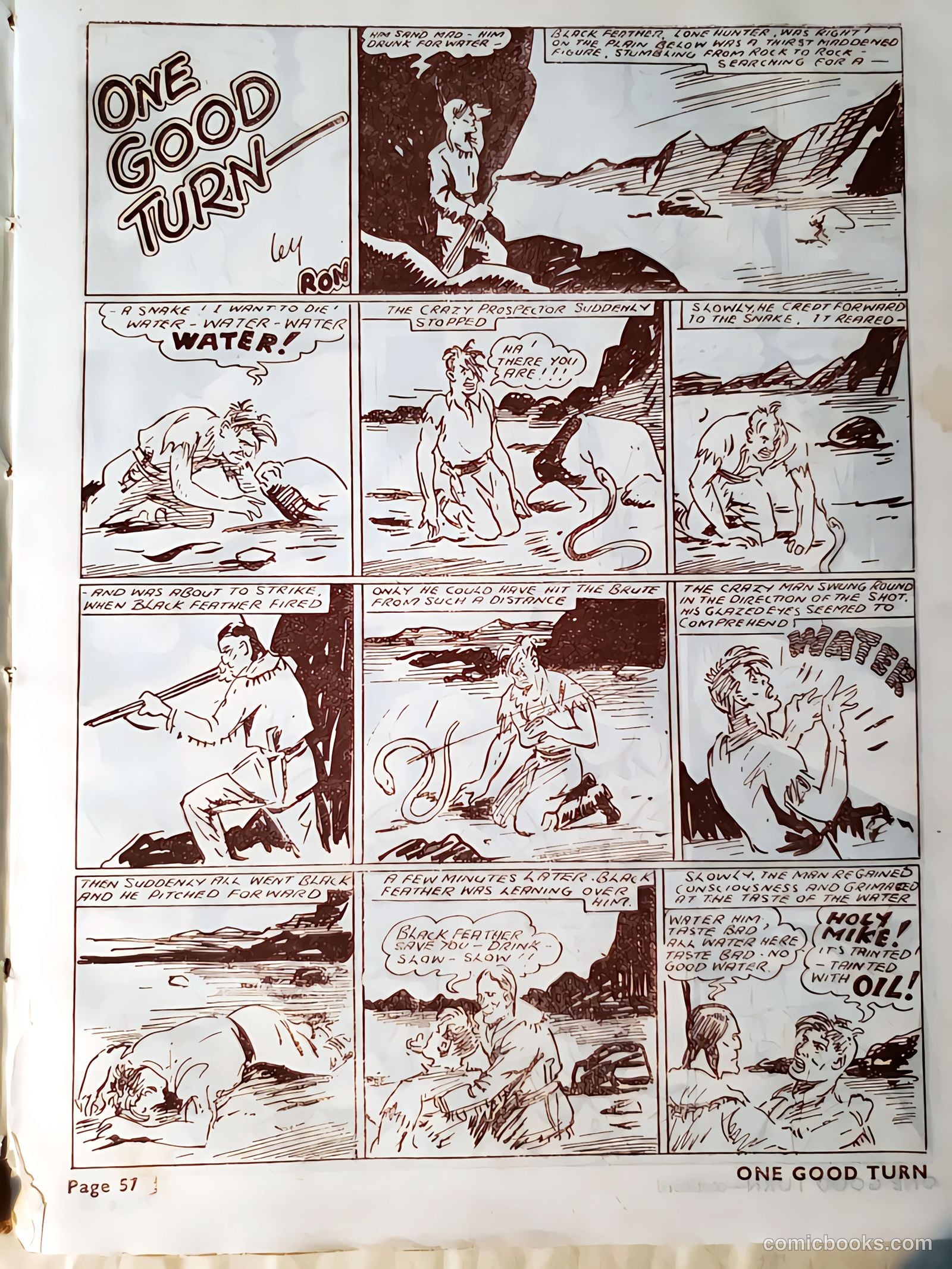 Funnies Album #1948 — page 57 of 96