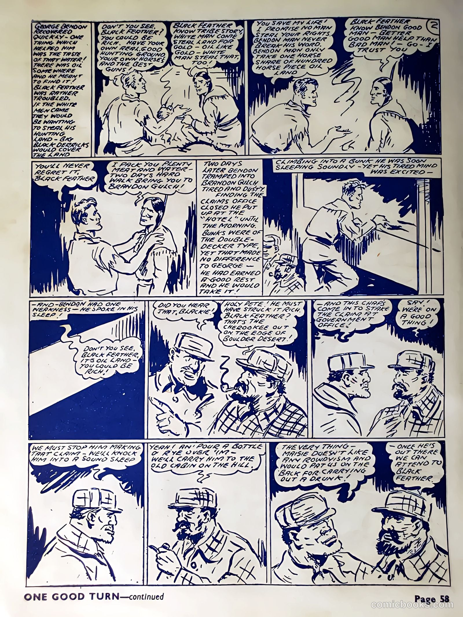 Funnies Album #1948 — page 58 of 96