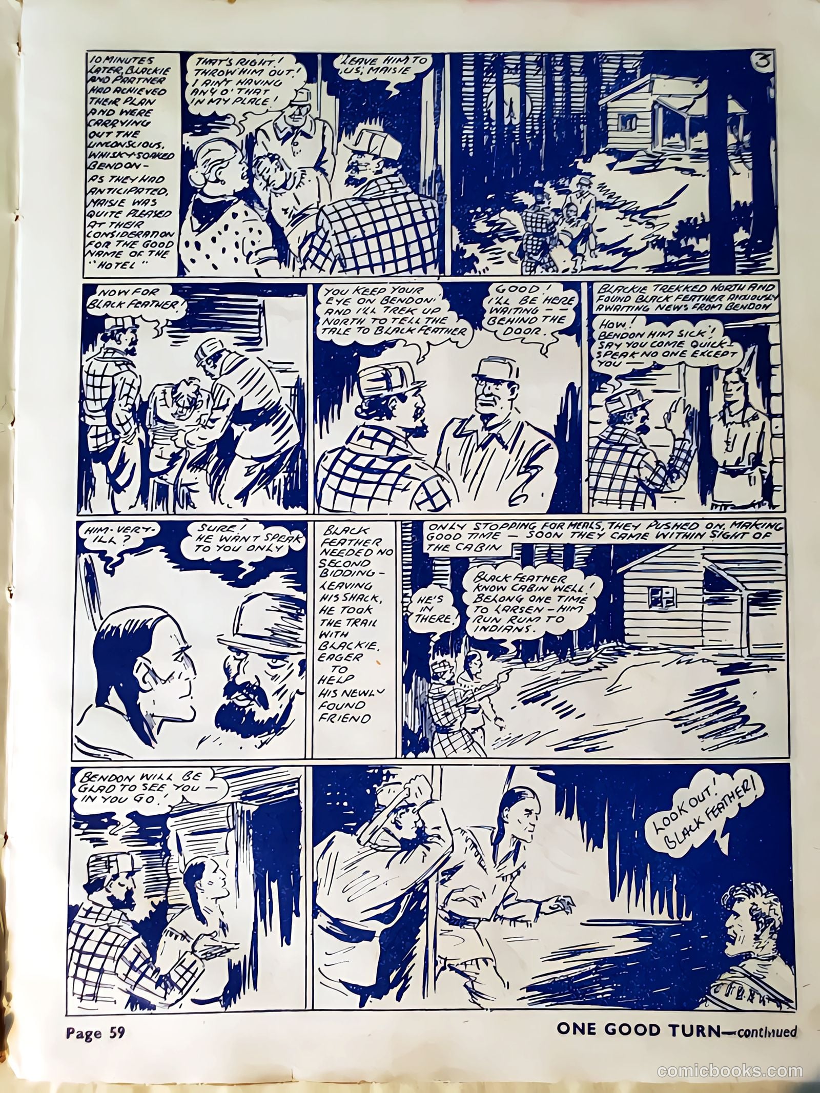 Funnies Album #1948 — page 59 of 96