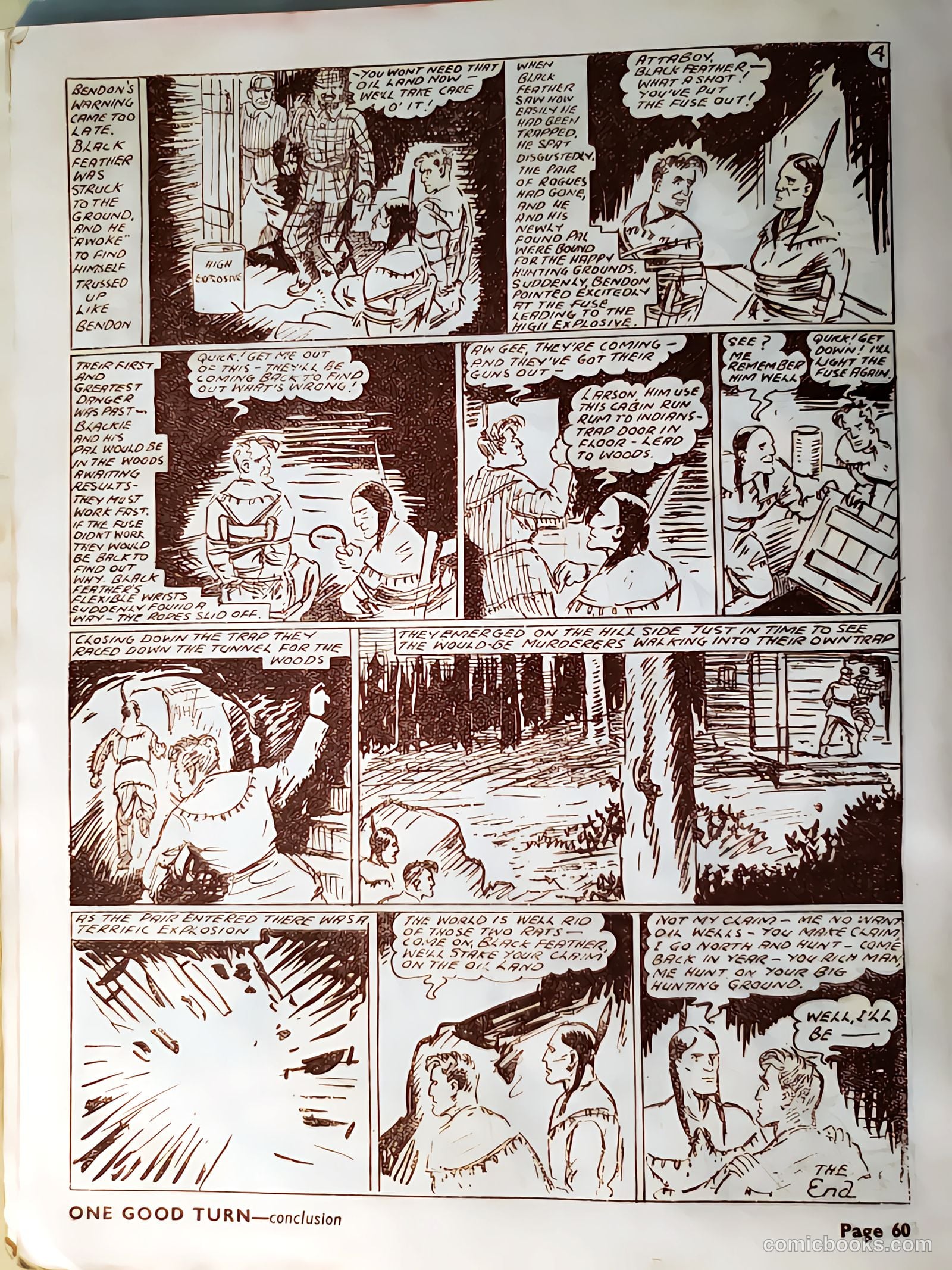 Funnies Album #1948 — page 60 of 96