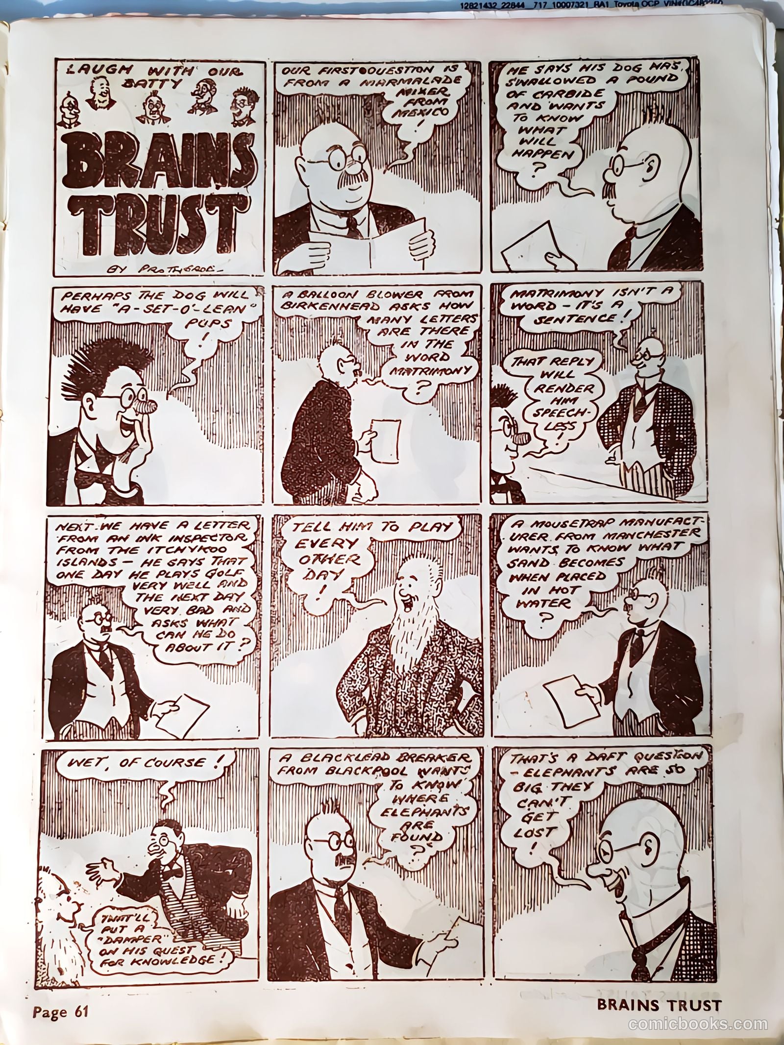 Funnies Album #1948 — page 61 of 96