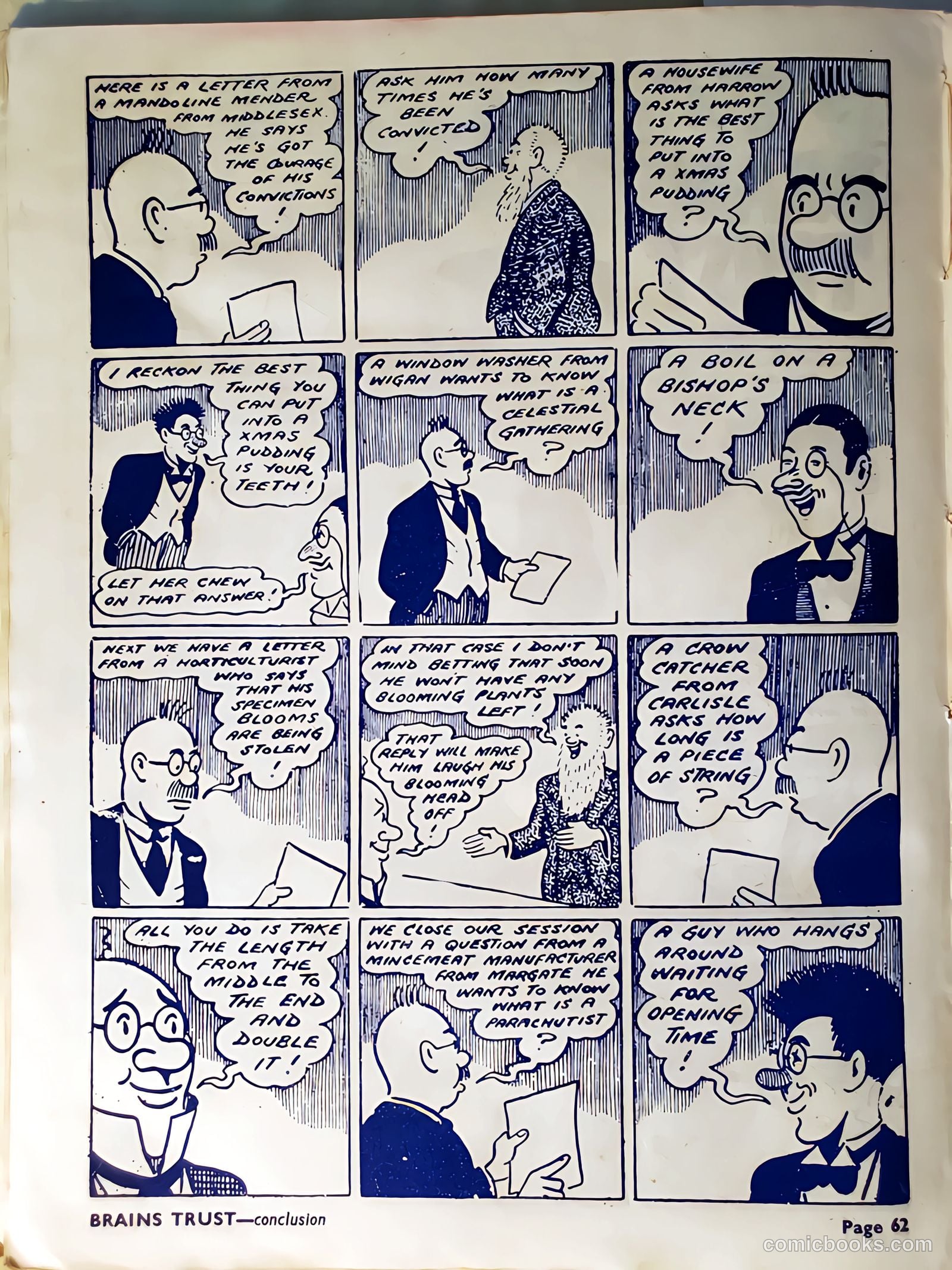 Funnies Album #1948 — page 62 of 96