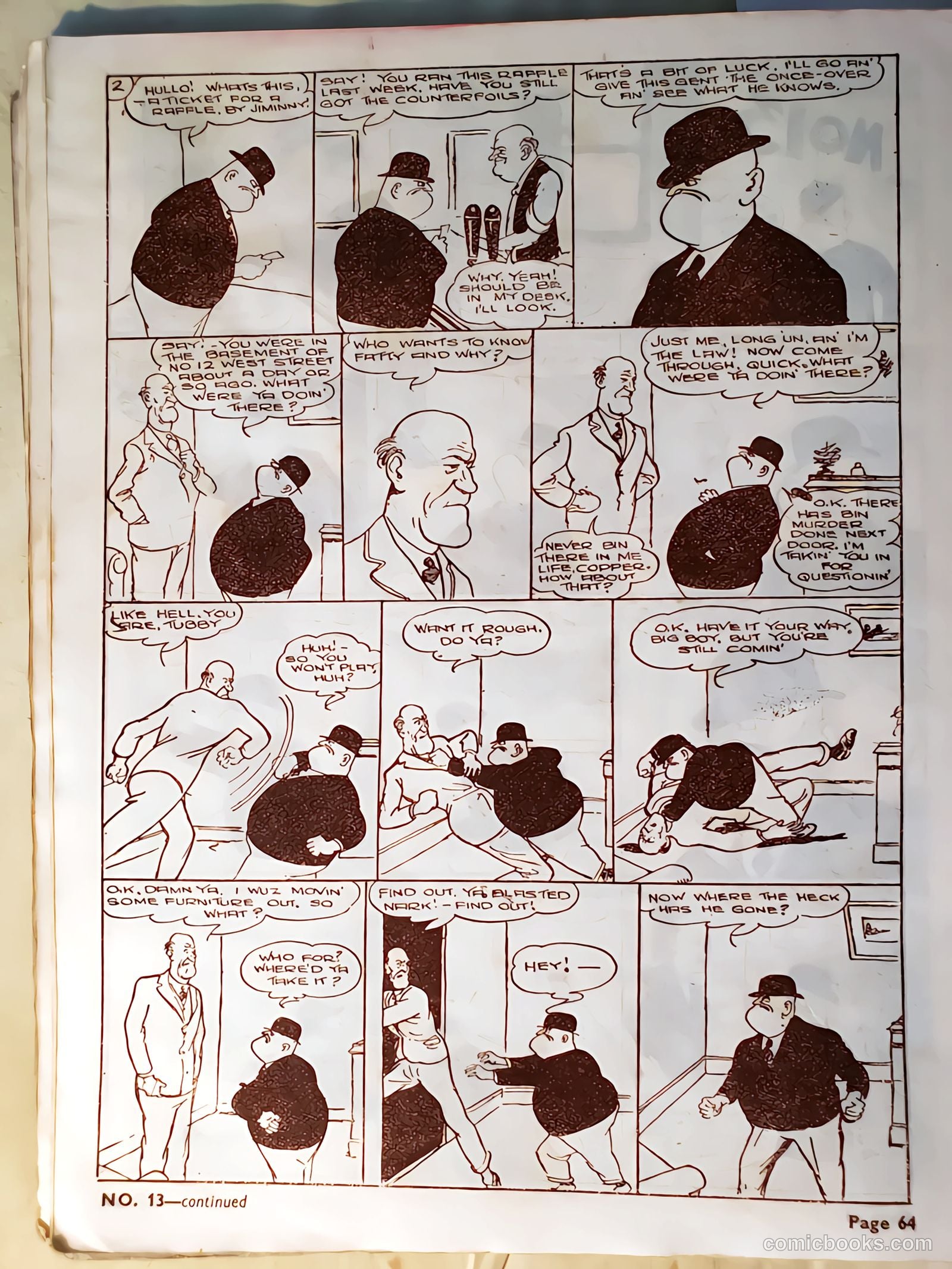 Funnies Album #1948 — page 64 of 96
