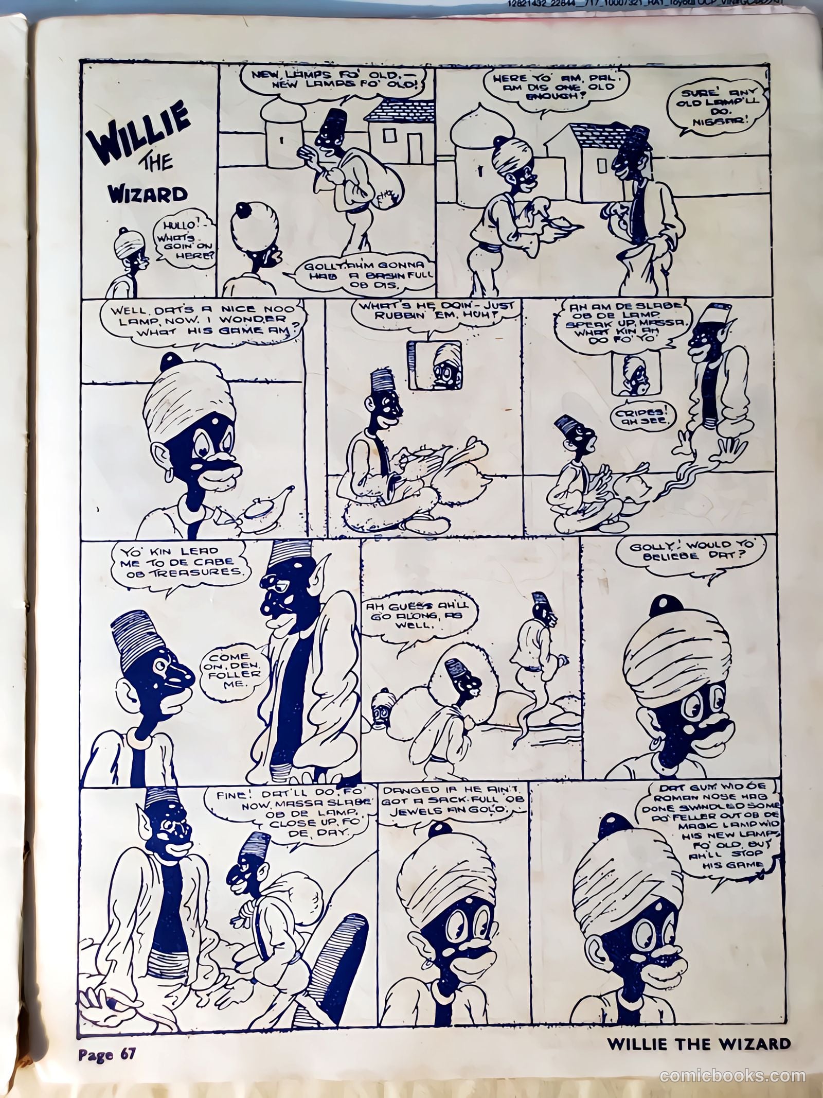 Funnies Album #1948 — page 67 of 96