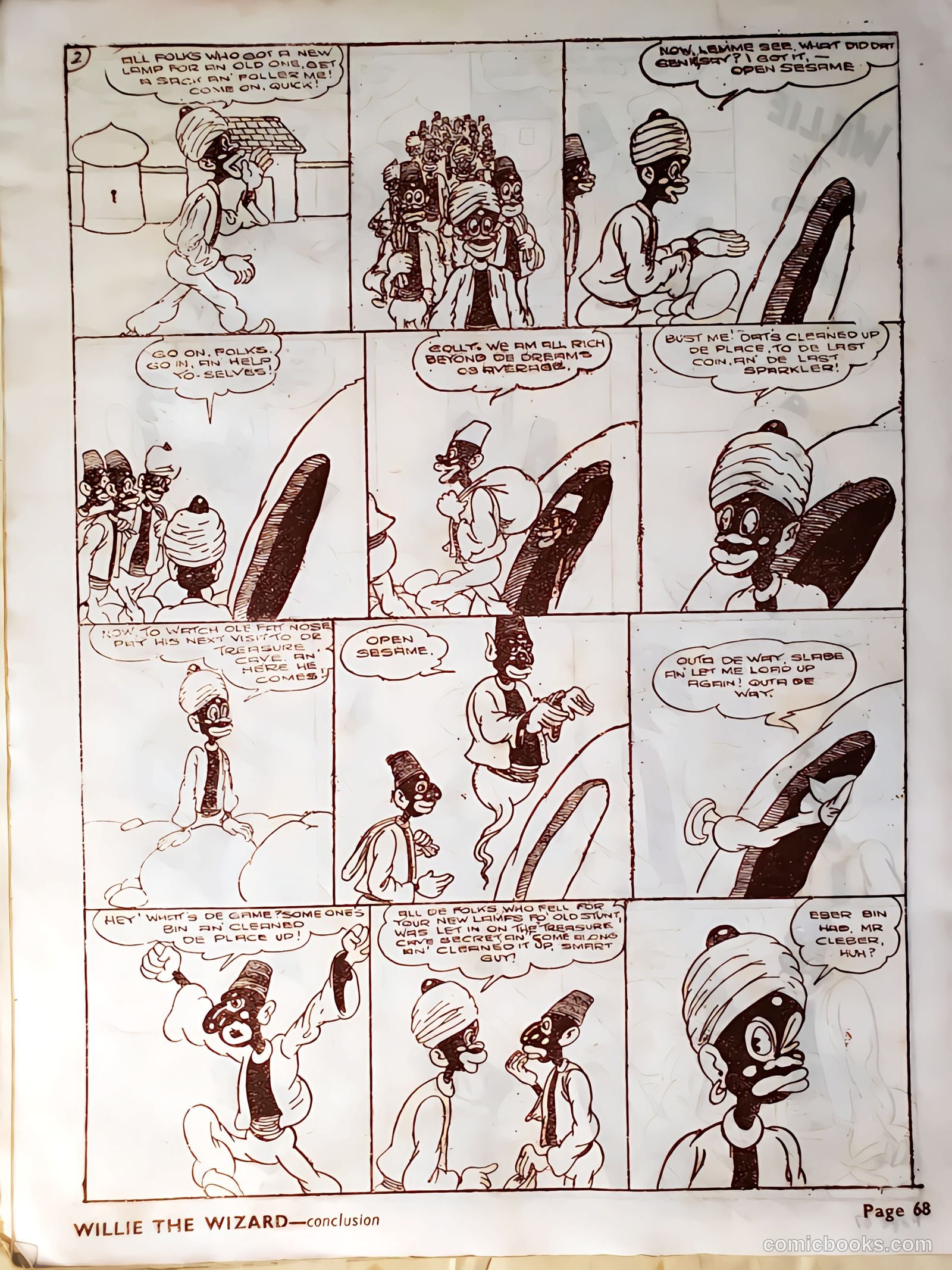 Funnies Album #1948 — page 68 of 96