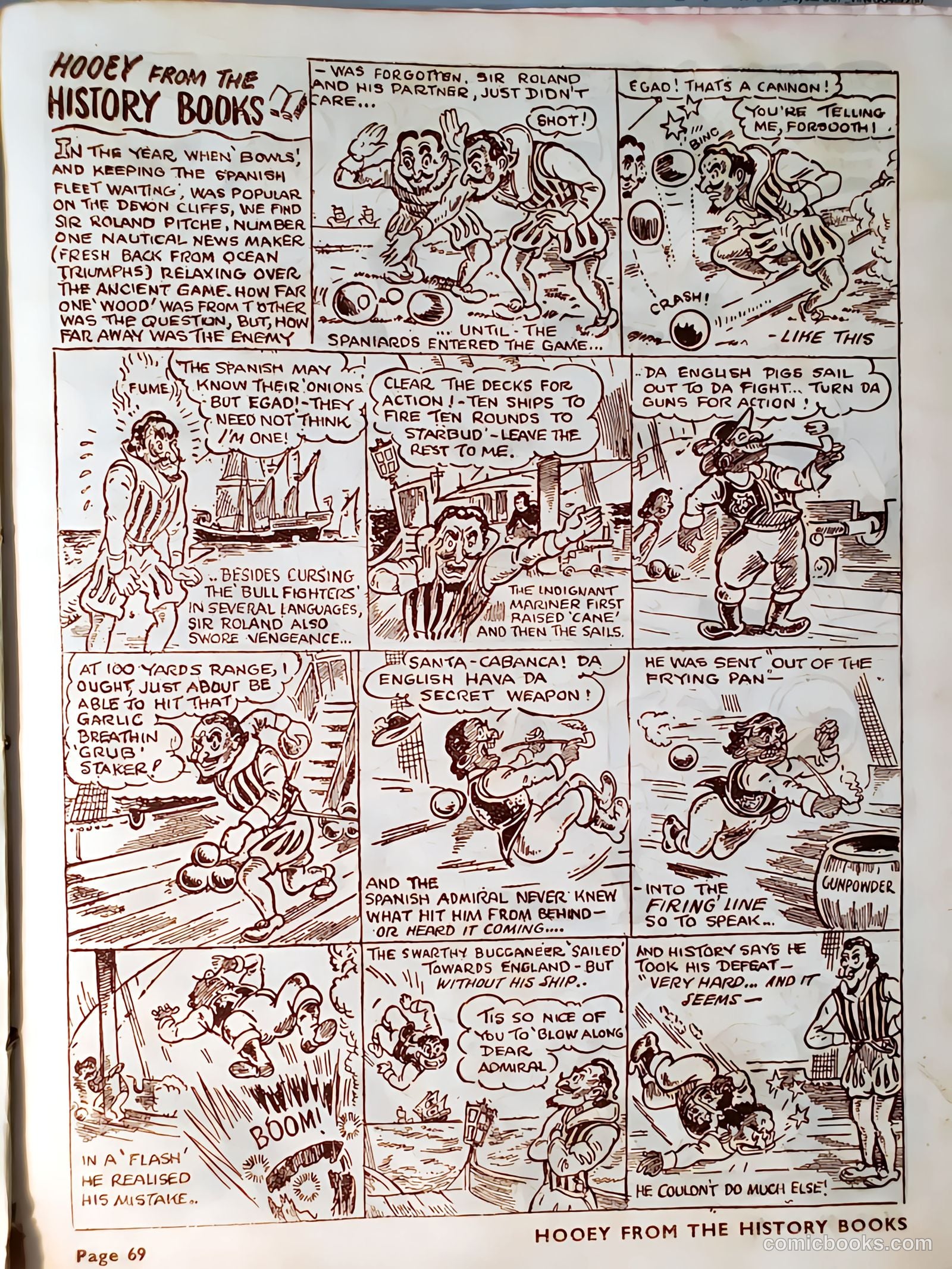 Funnies Album #1948 — page 69 of 96