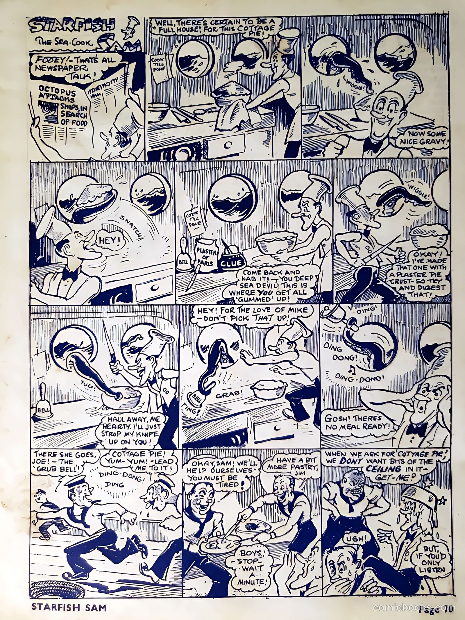 Funnies Album #1948 — page 70 of 96