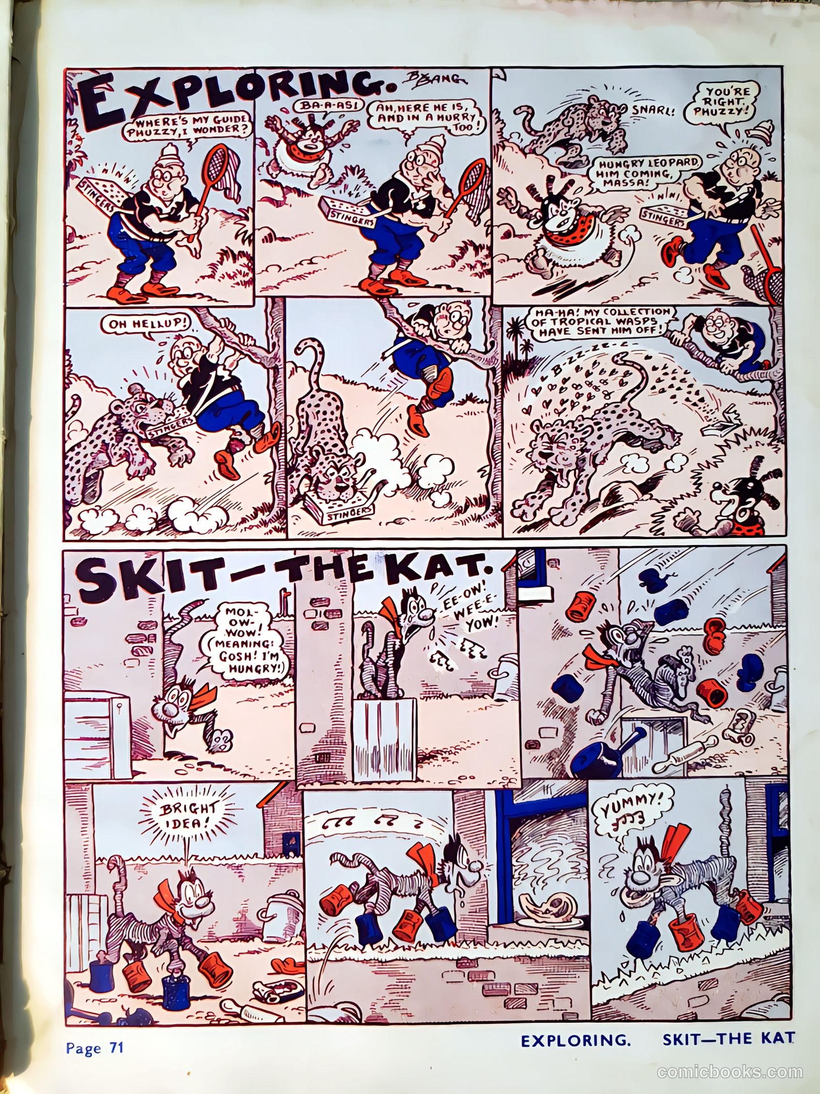 Funnies Album #1948 — page 71 of 96
