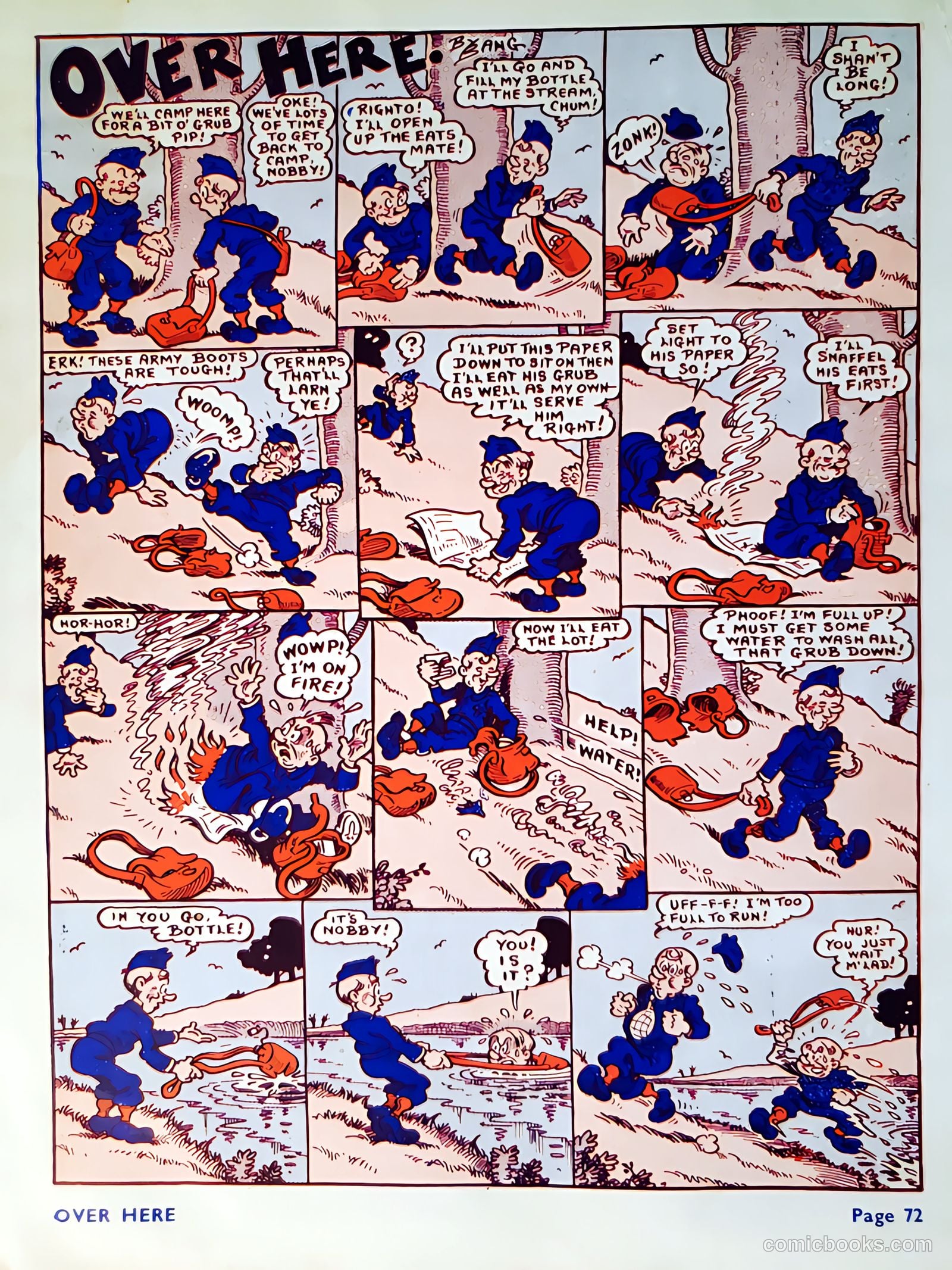 Funnies Album #1948 — page 72 of 96