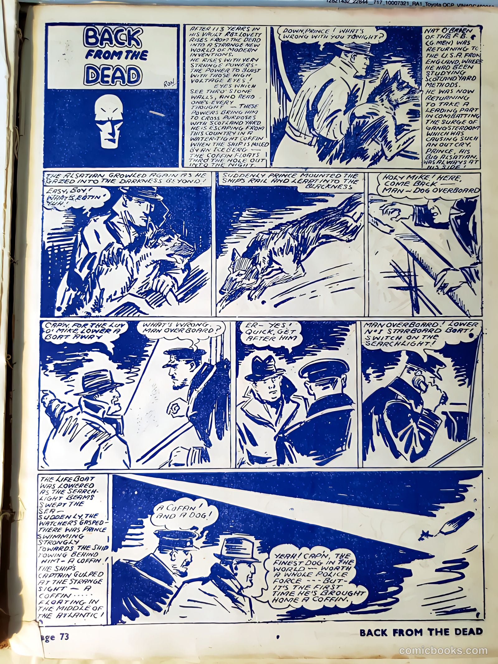 Funnies Album #1948 — page 73 of 96