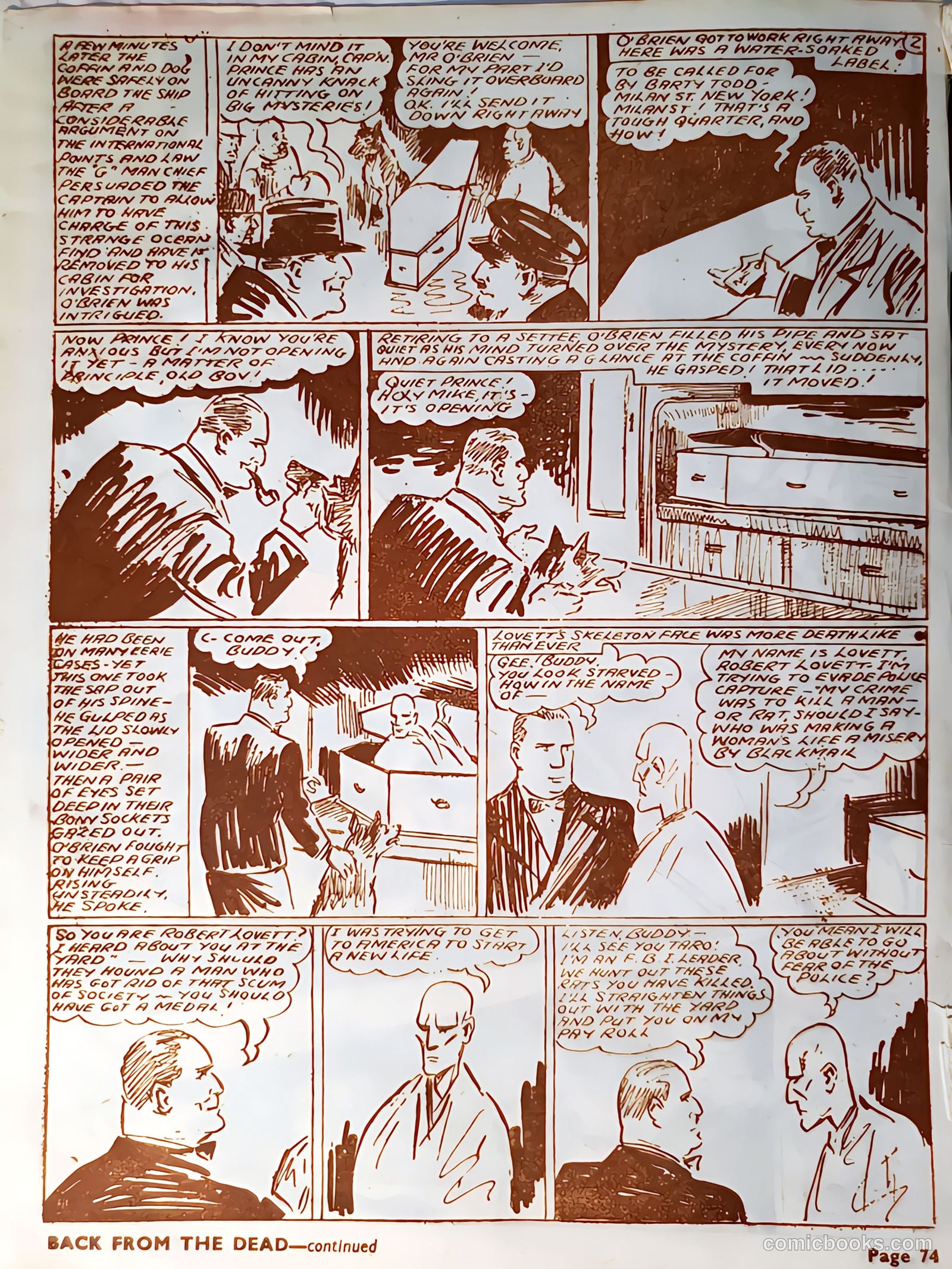 Funnies Album #1948 — page 74 of 96