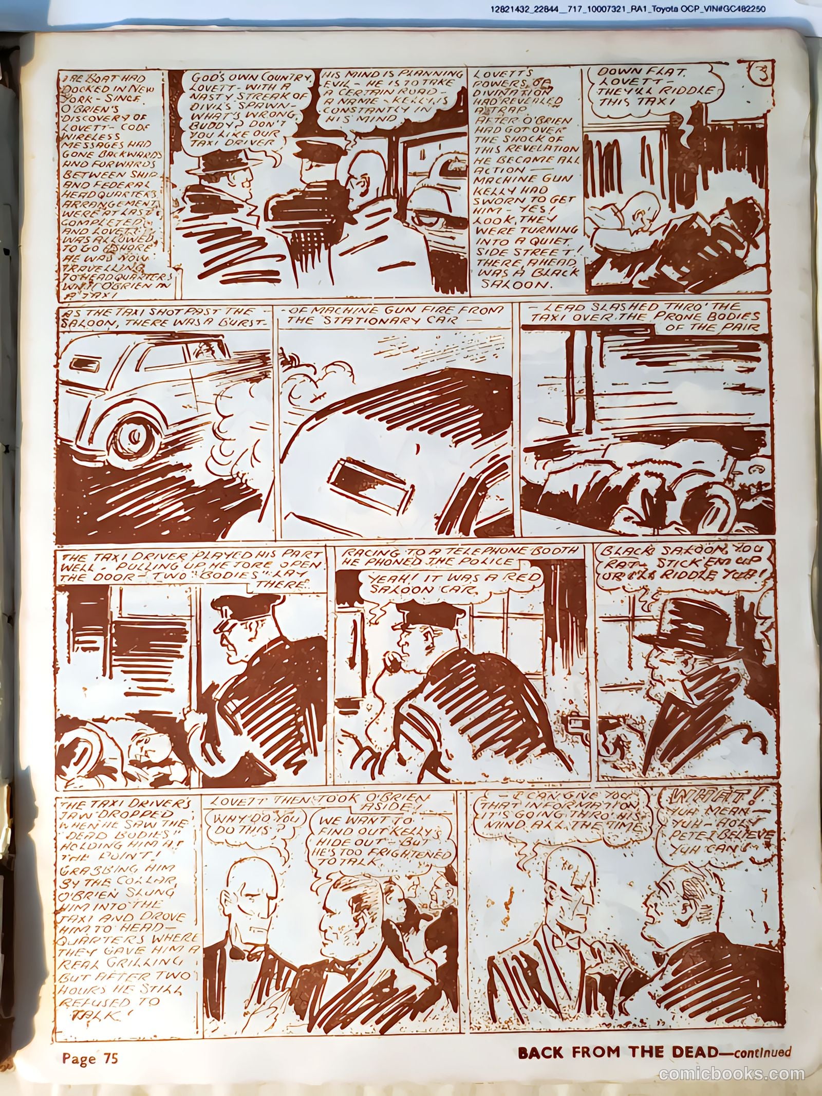 Funnies Album #1948 — page 75 of 96