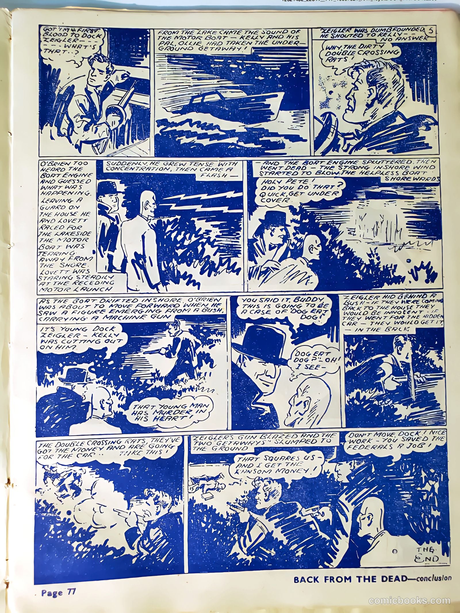 Funnies Album #1948 — page 77 of 96