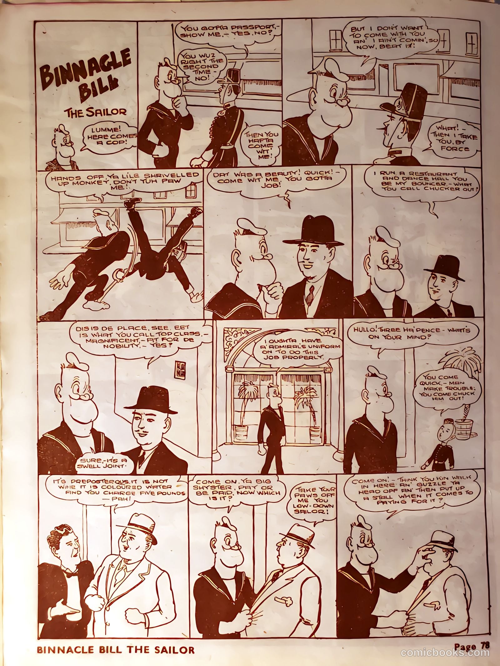 Funnies Album #1948 — page 78 of 96
