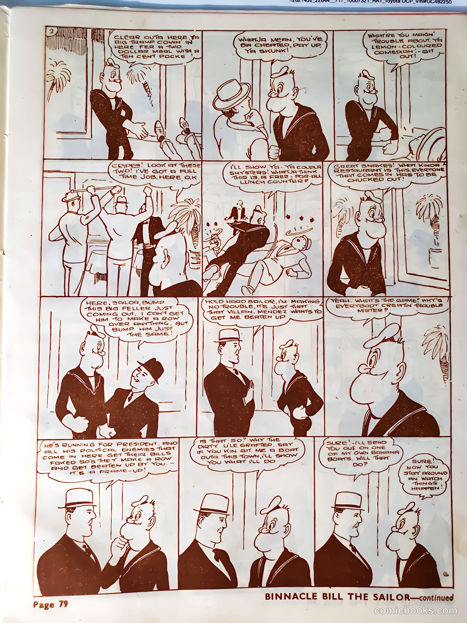 Funnies Album #1948 — page 79 of 96