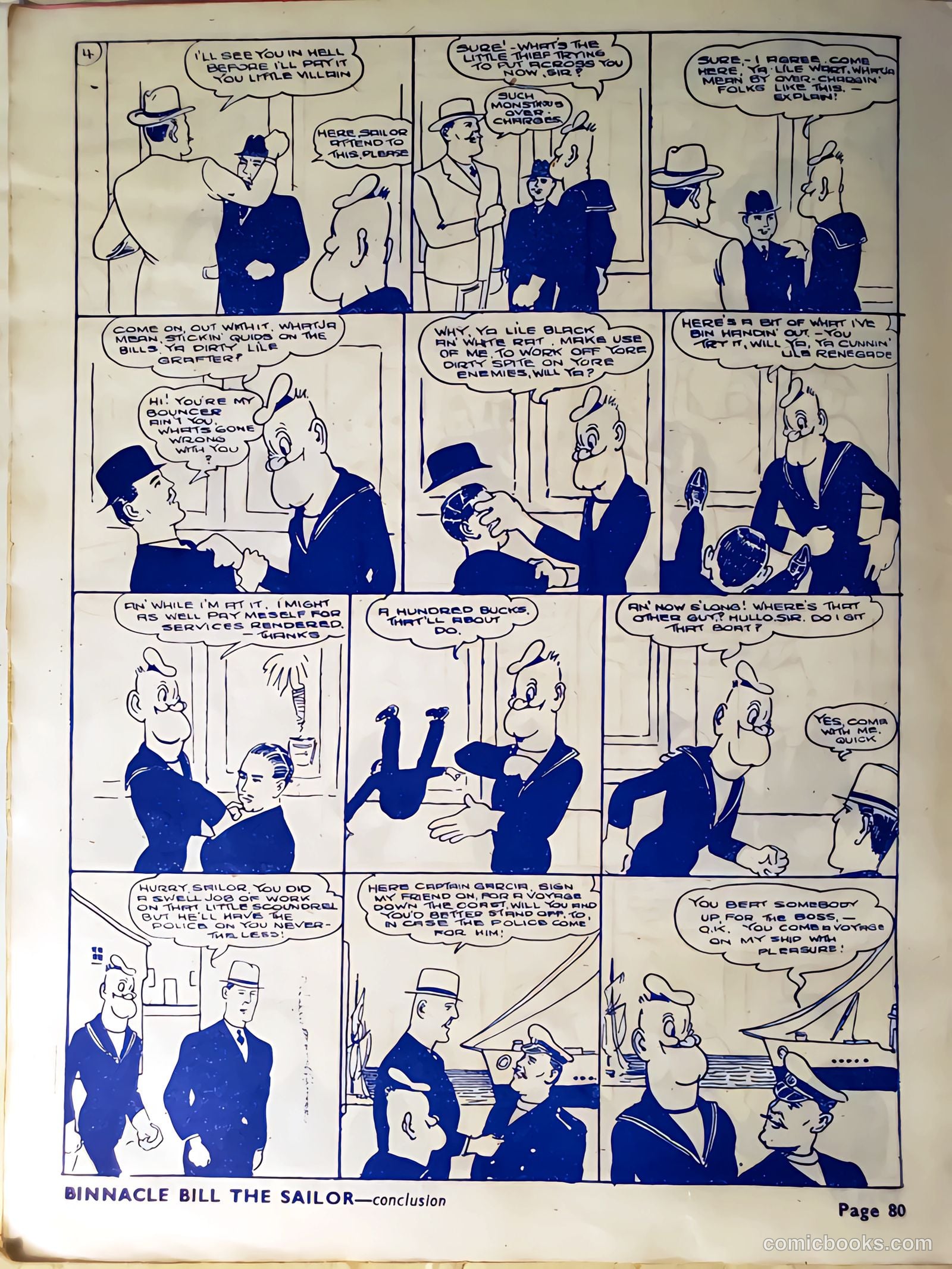 Funnies Album #1948 — page 80 of 96